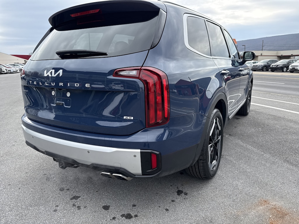 Certified 2024 Kia Telluride S SUV