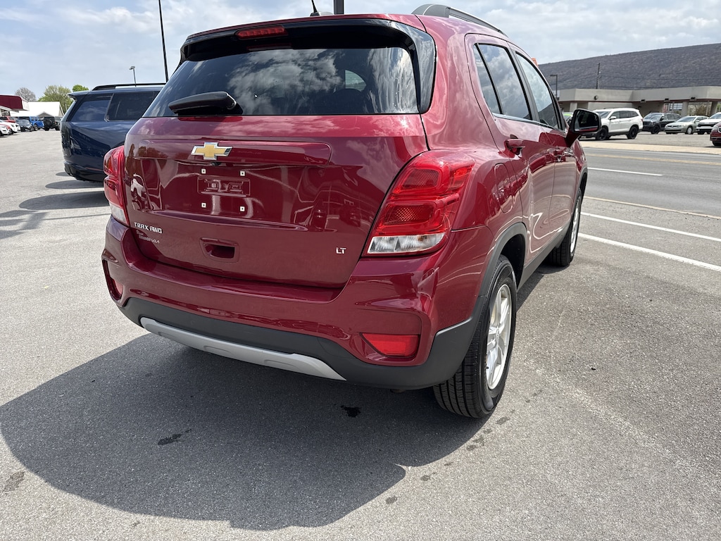 Used 2019 Chevrolet Trax LT SUV