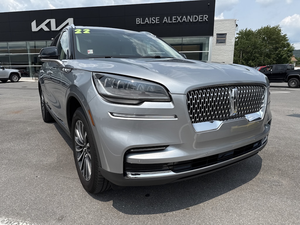 Used 2022 Lincoln Aviator Standard SUV
