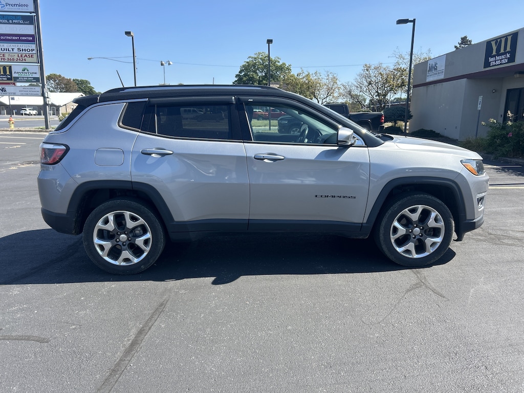 Used 2018 Jeep Compass Limited 4x4 SUV
