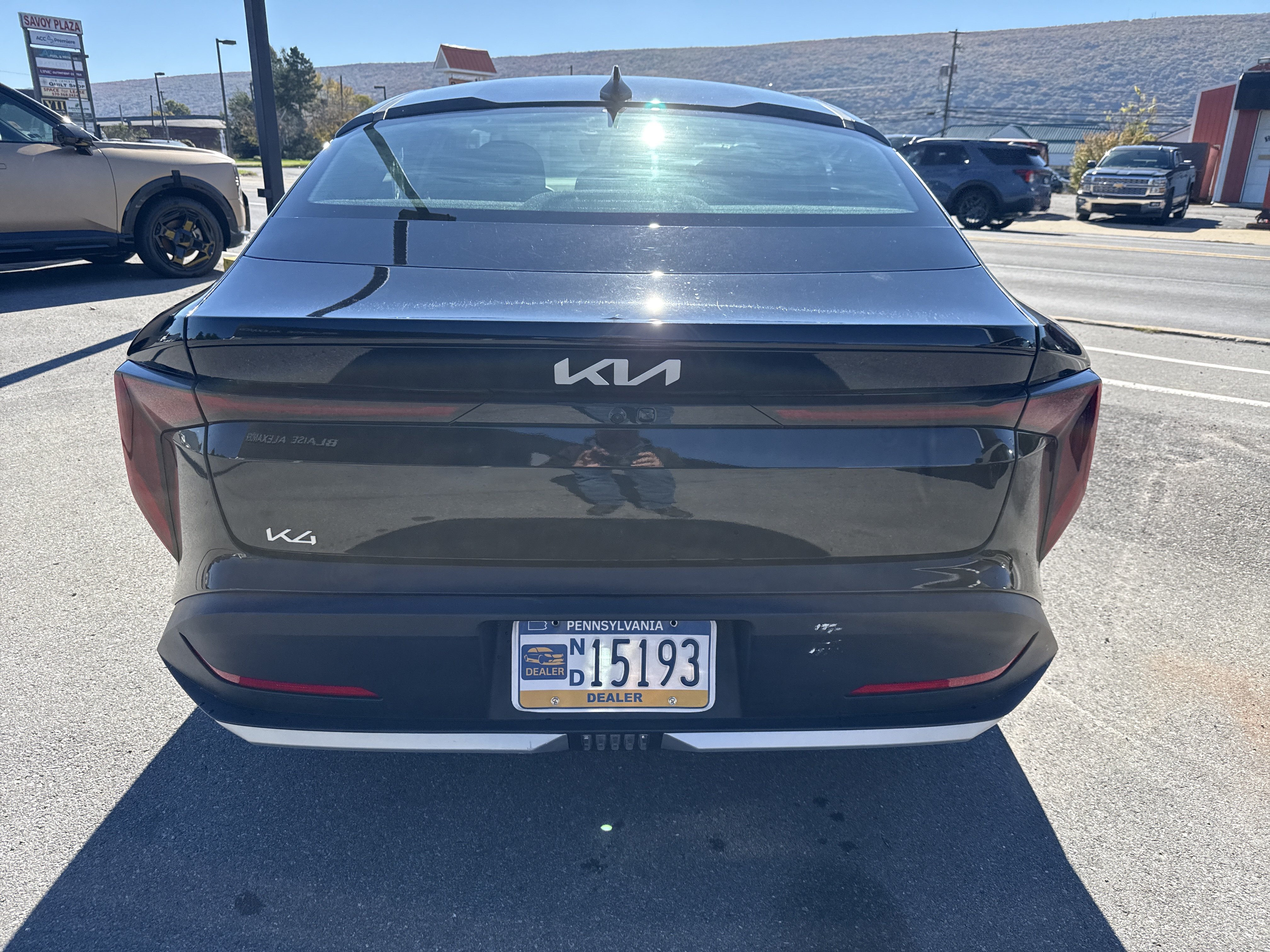 Certified 2026 Kia K4 LXS Sedan