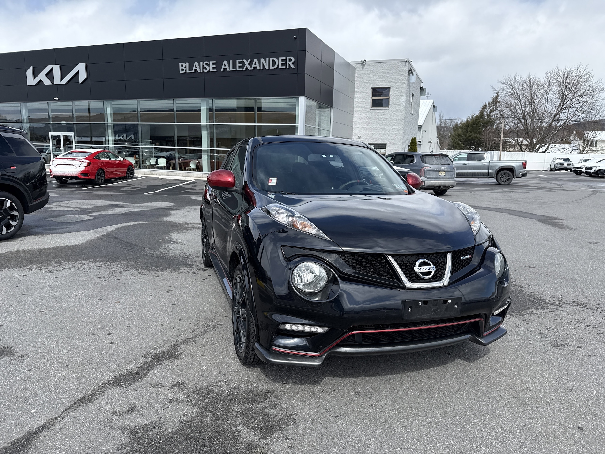 2014 Nissan JUKE NISMO