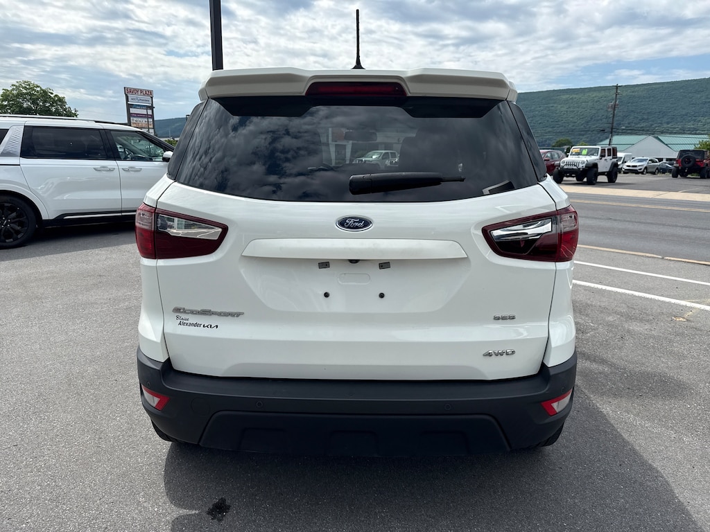 Used 2019 Ford EcoSport SES SUV