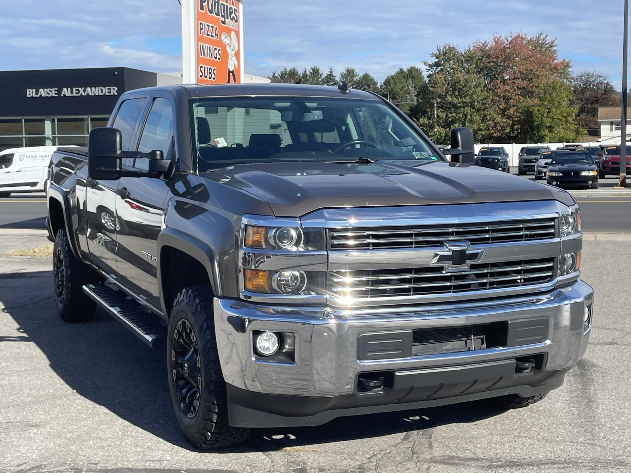 2015 Chevrolet Silverado 2500HD