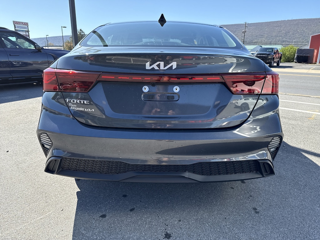 Certified 2023 Kia Forte LXS Sedan