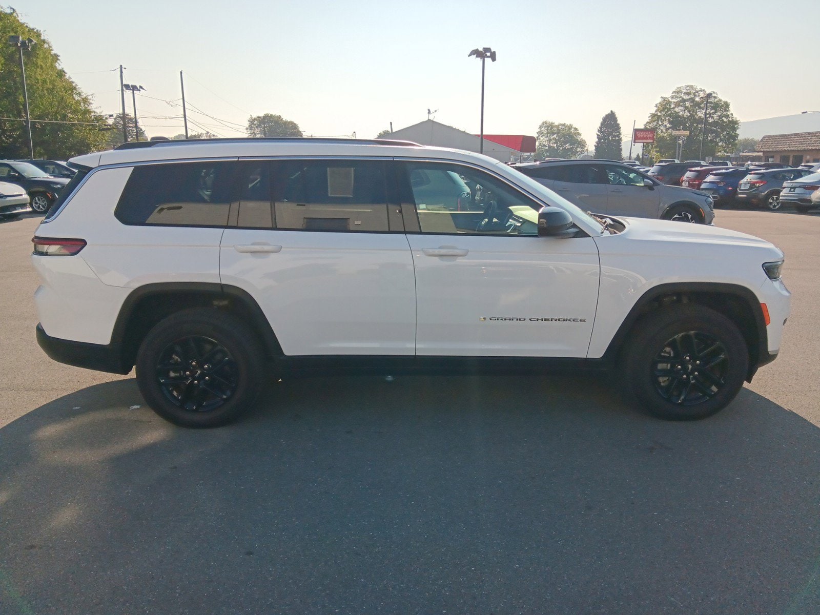 Used 2023 Jeep Grand Cherokee L Laredo with VIN 1C4RJKAG9P8866156 for sale in Montoursville, PA