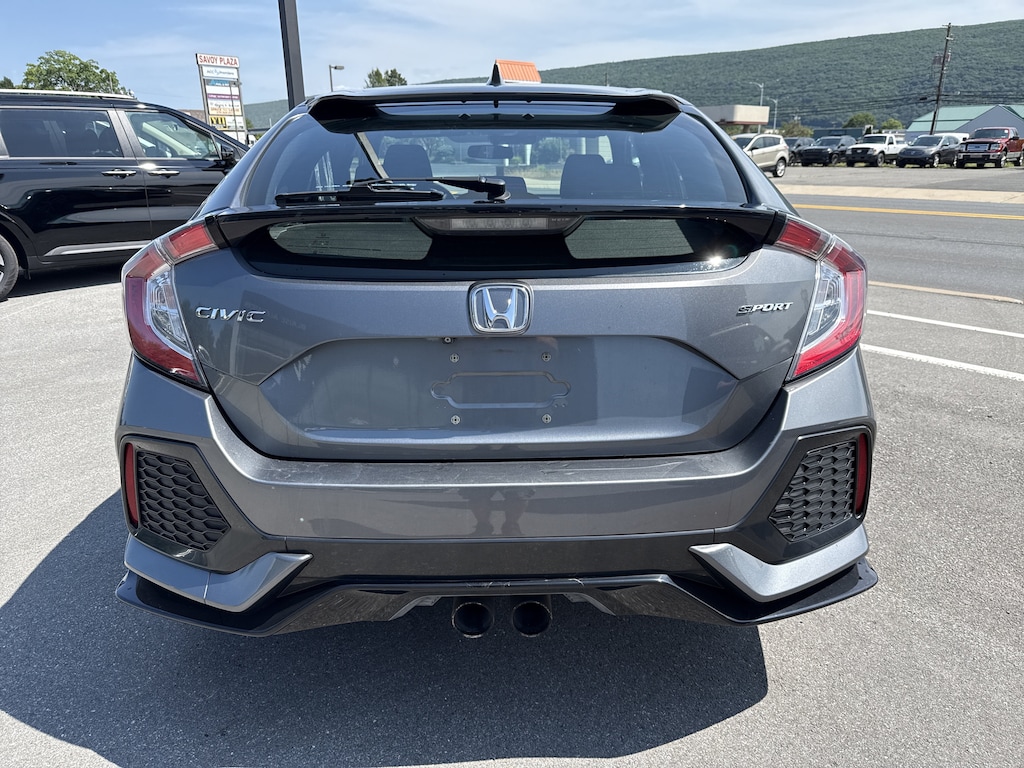Used 2019 Honda Civic Sport Hatchback