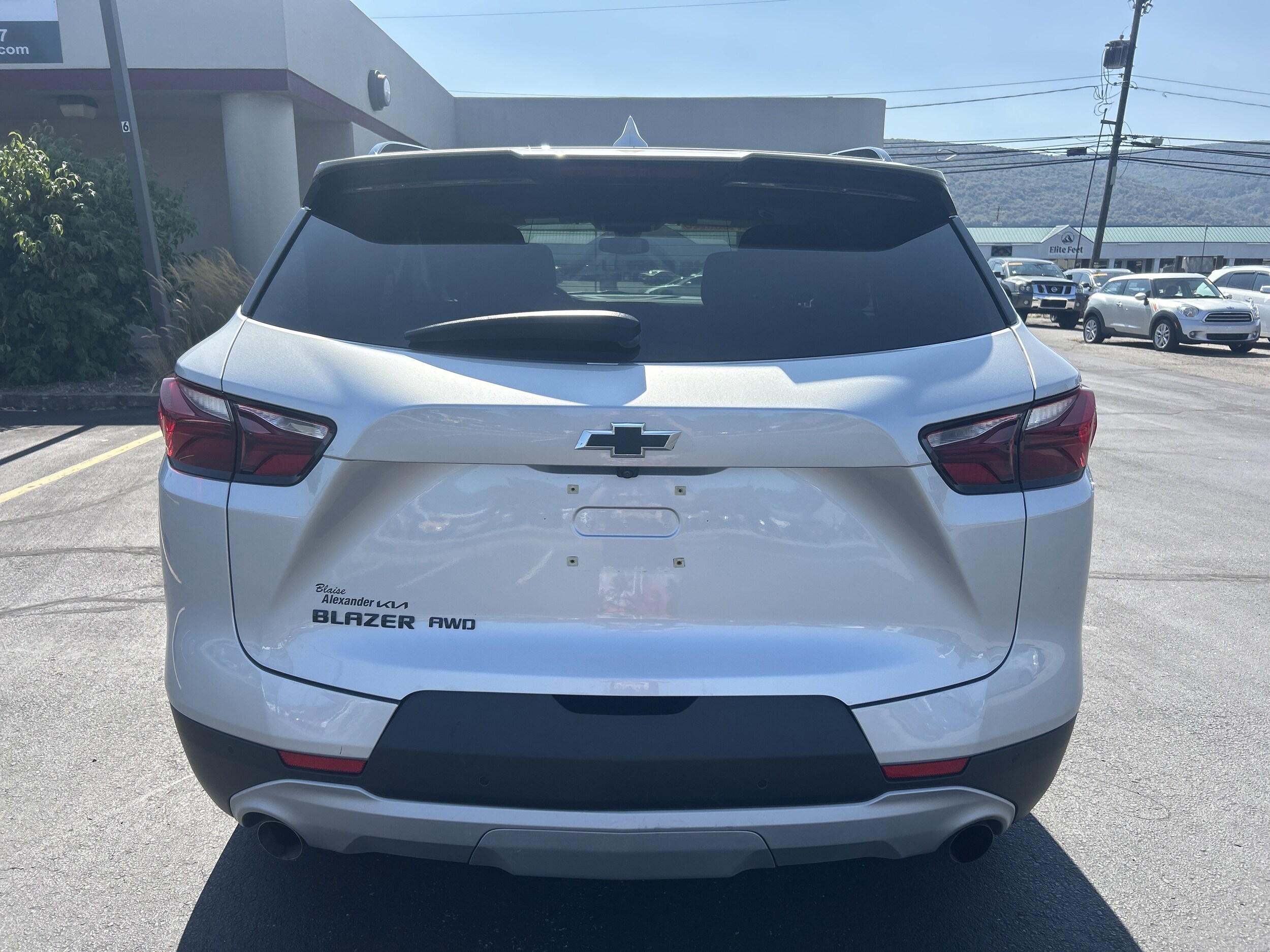 2021 Chevrolet Blazer 2LT photo 4