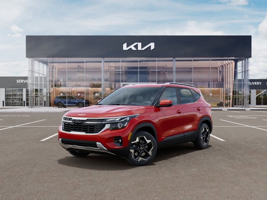 New 2026 Kia Seltos S SUV