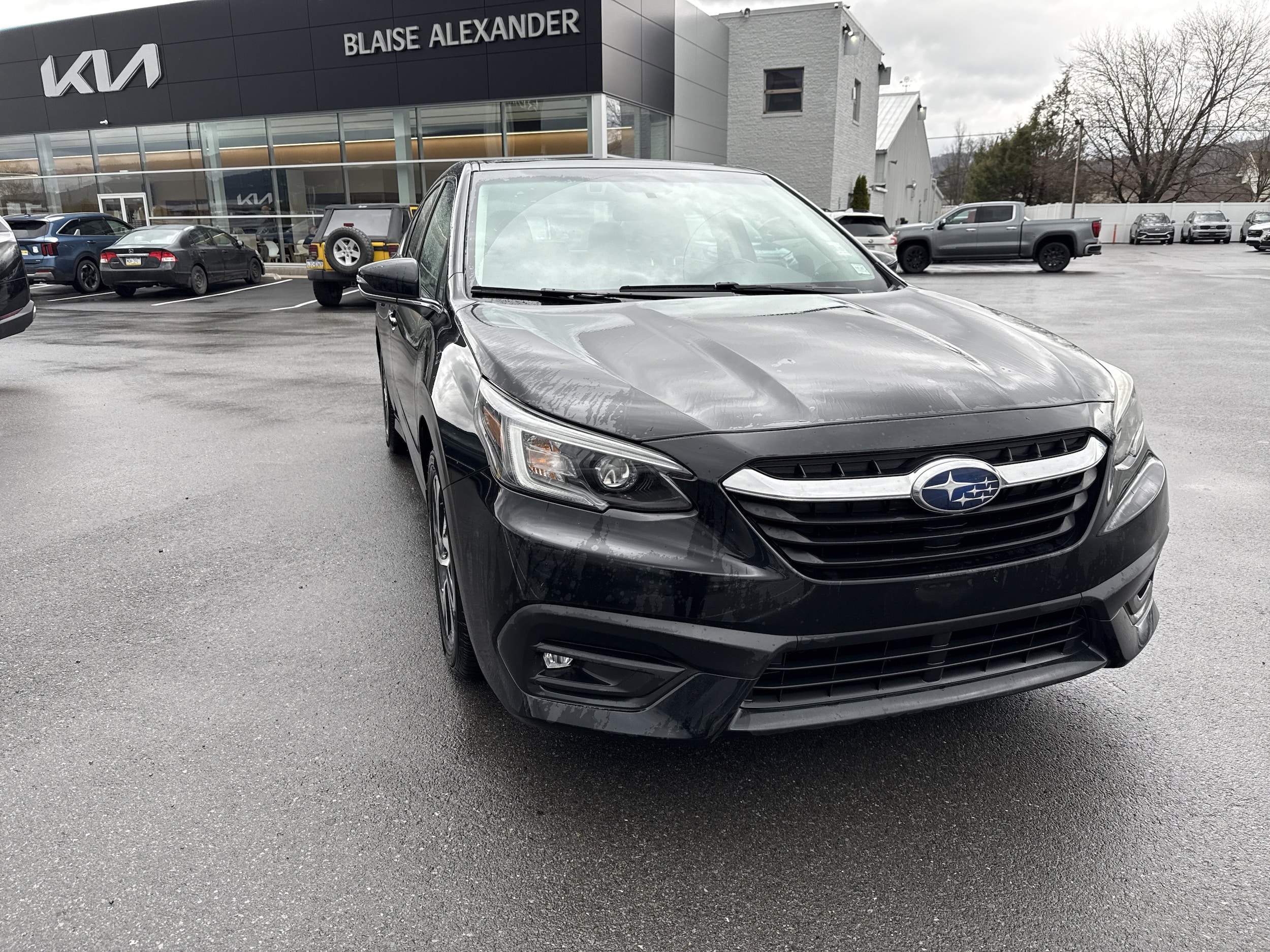 2021 Subaru Legacy