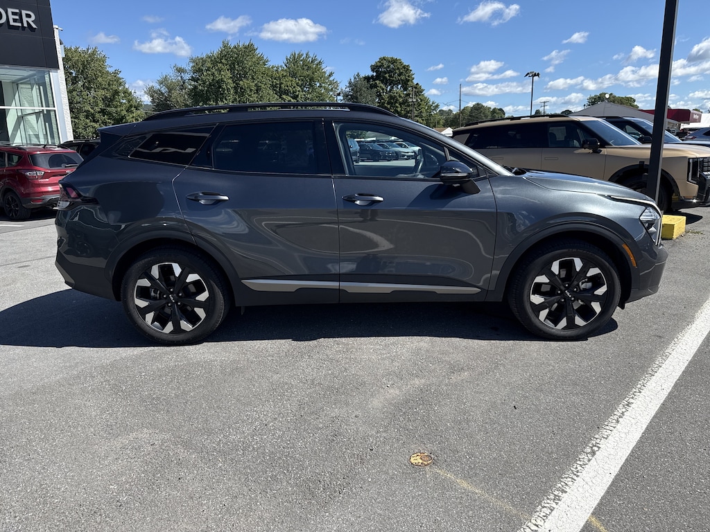 Certified 2023 Kia Sportage X-Line SUV