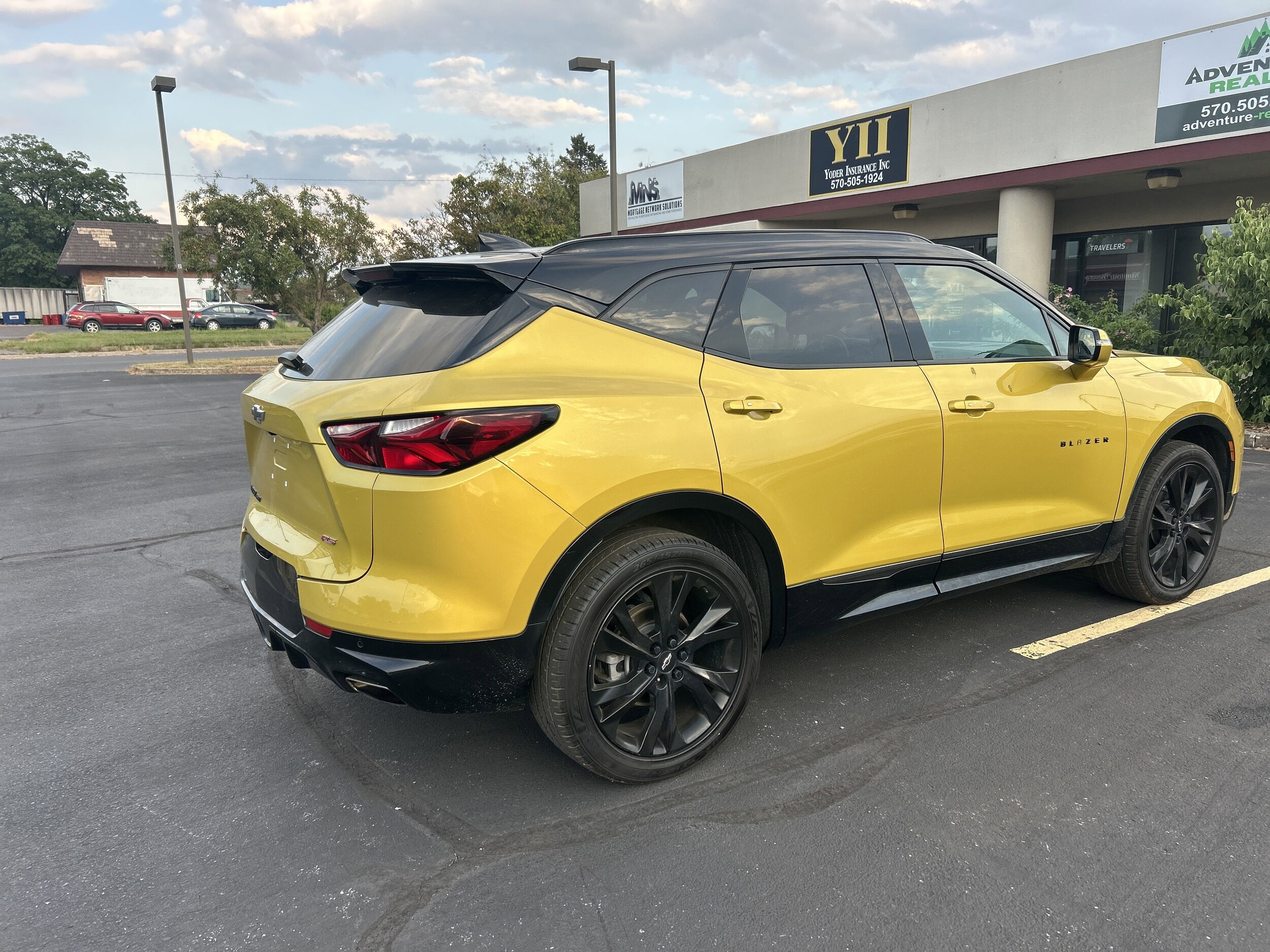 2022 Chevrolet Blazer RS photo 3