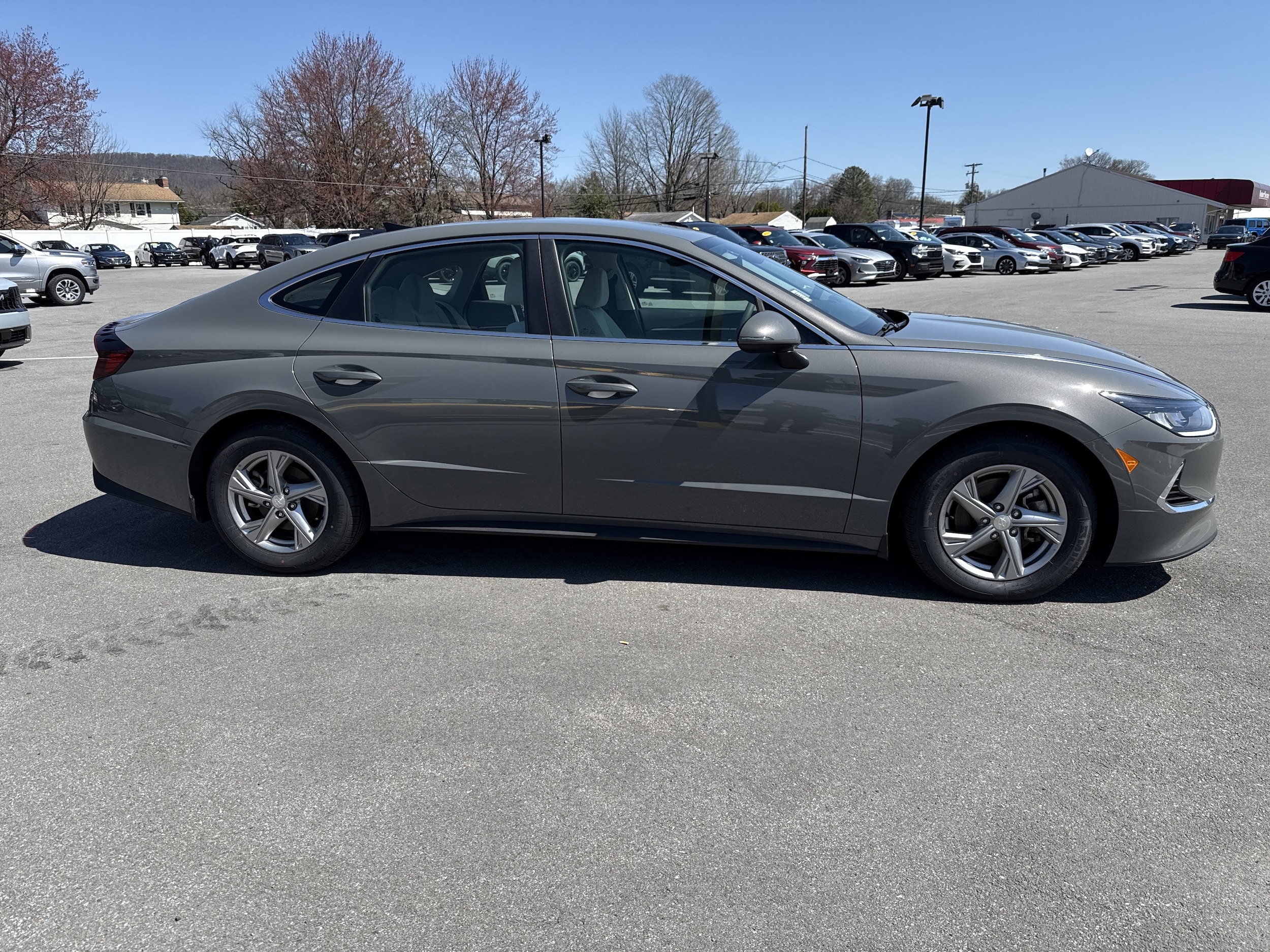 Used 2023 Hyundai Sonata SE with VIN KMHL24JA6PA249781 for sale in Montoursville, PA