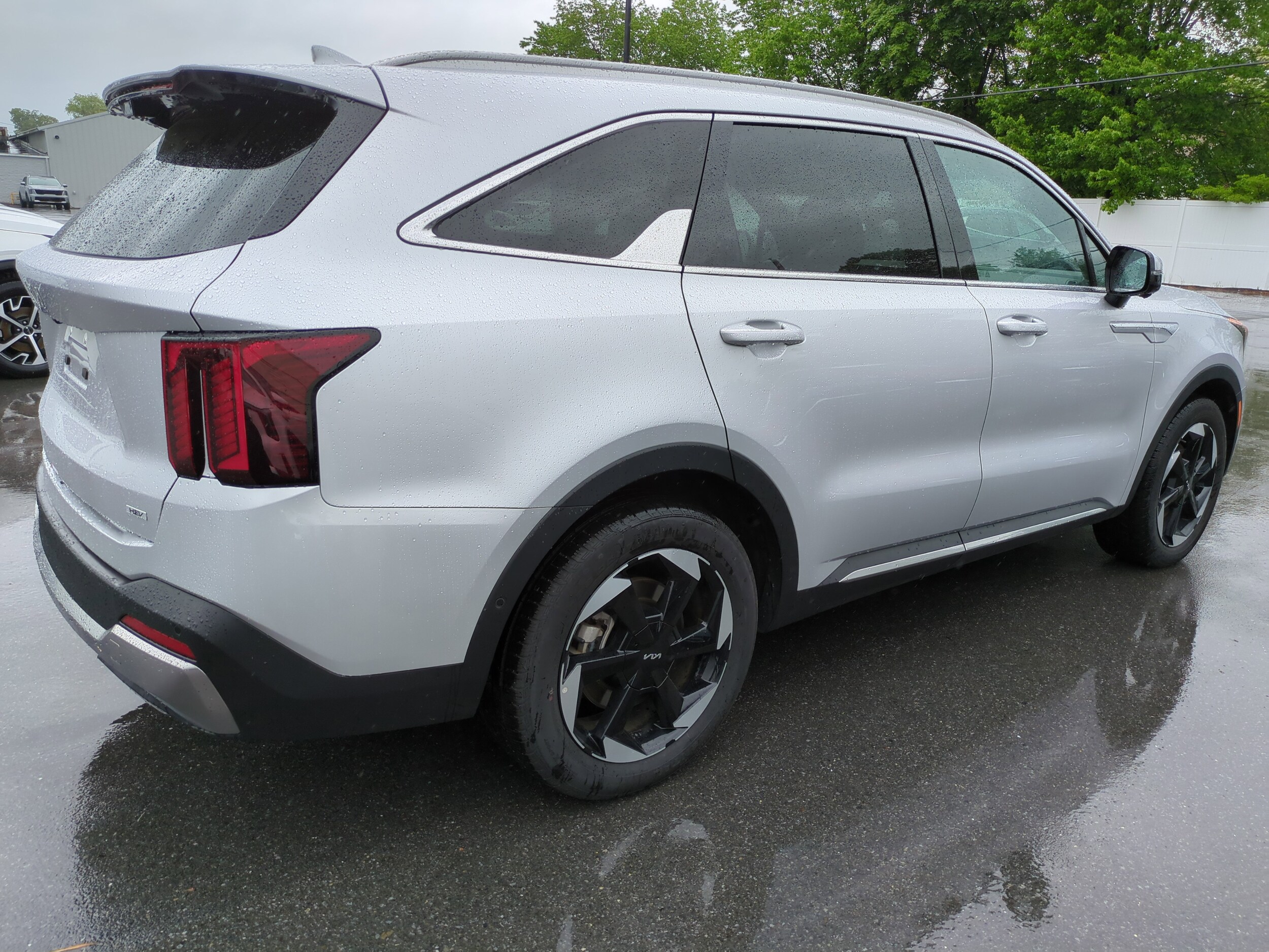 2025 Kia Sorento Hybrid SX Prestige photo 3