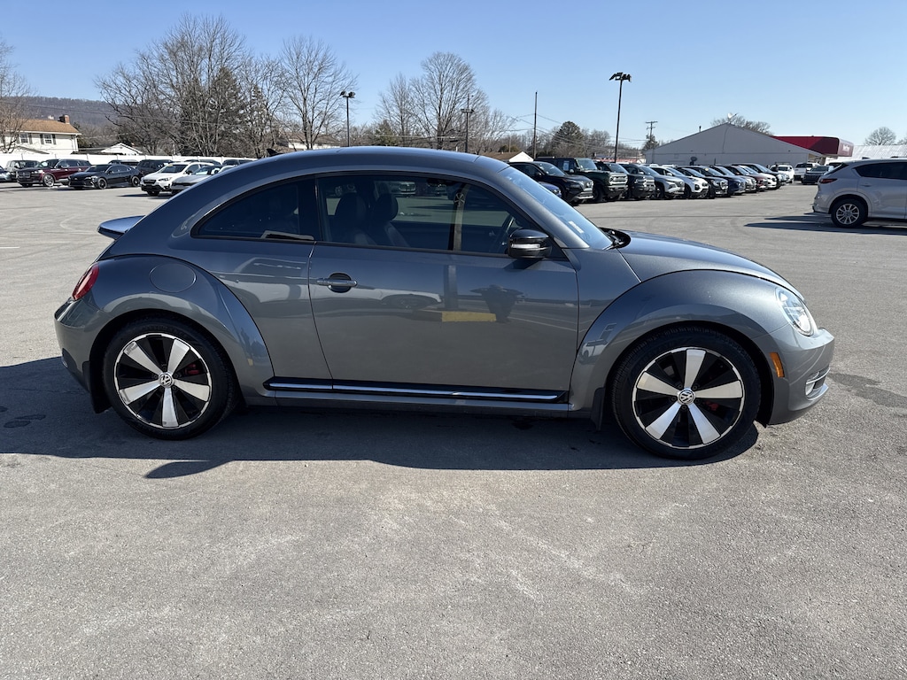 Used 2012 Volkswagen Beetle 2.0T Turbo Hatchback