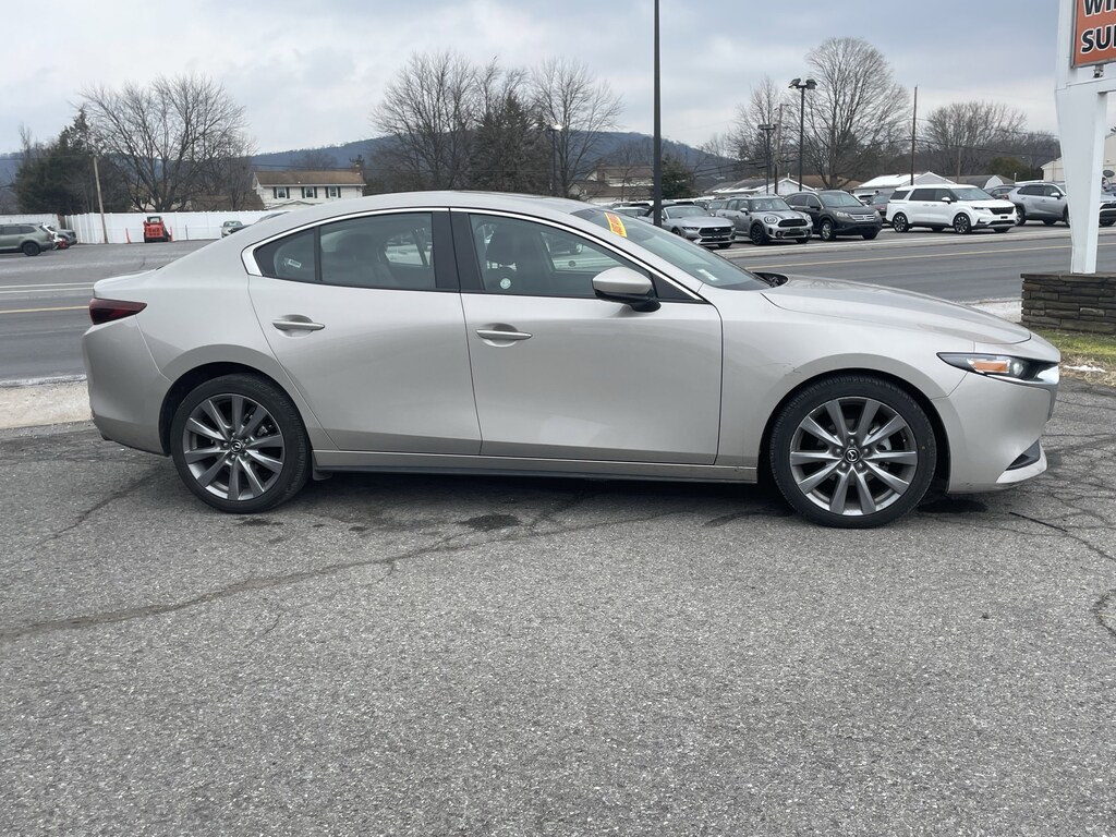 Used 2025 Mazda Mazda3 Sedan 2.5 S Preferred Package Sedan