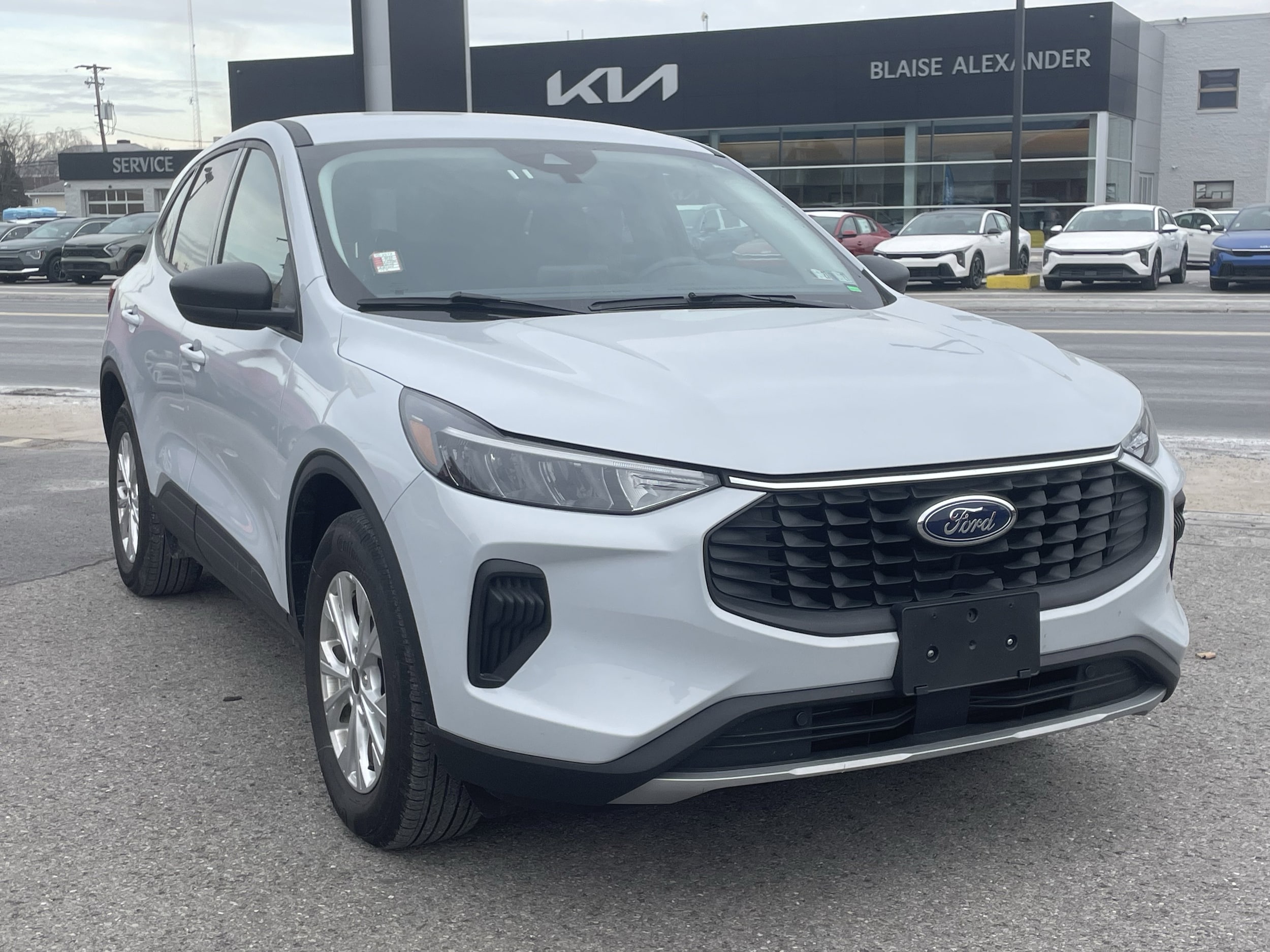 2025 Ford Escape Active