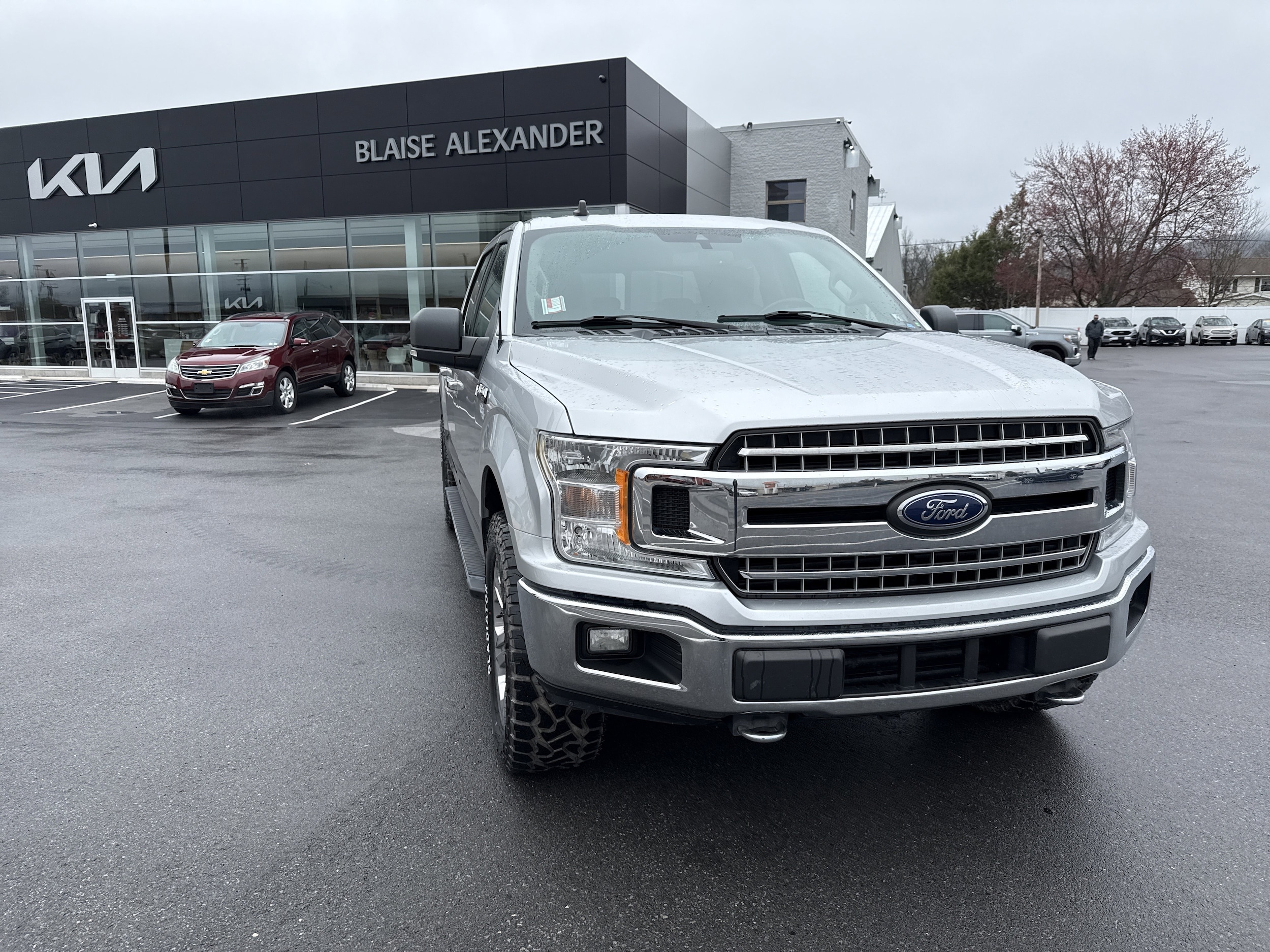 2019 Ford F-150 Truck SuperCrew Cab 