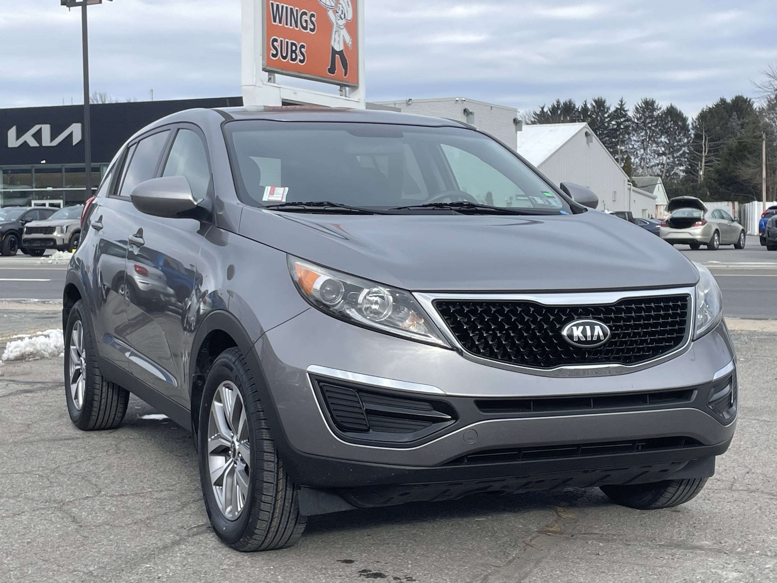 2016 Kia Sportage LX's photo