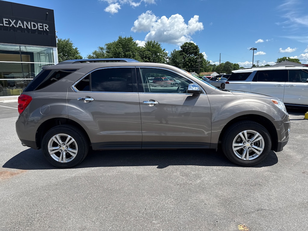 Used 2012 Chevrolet Equinox LTZ SUV