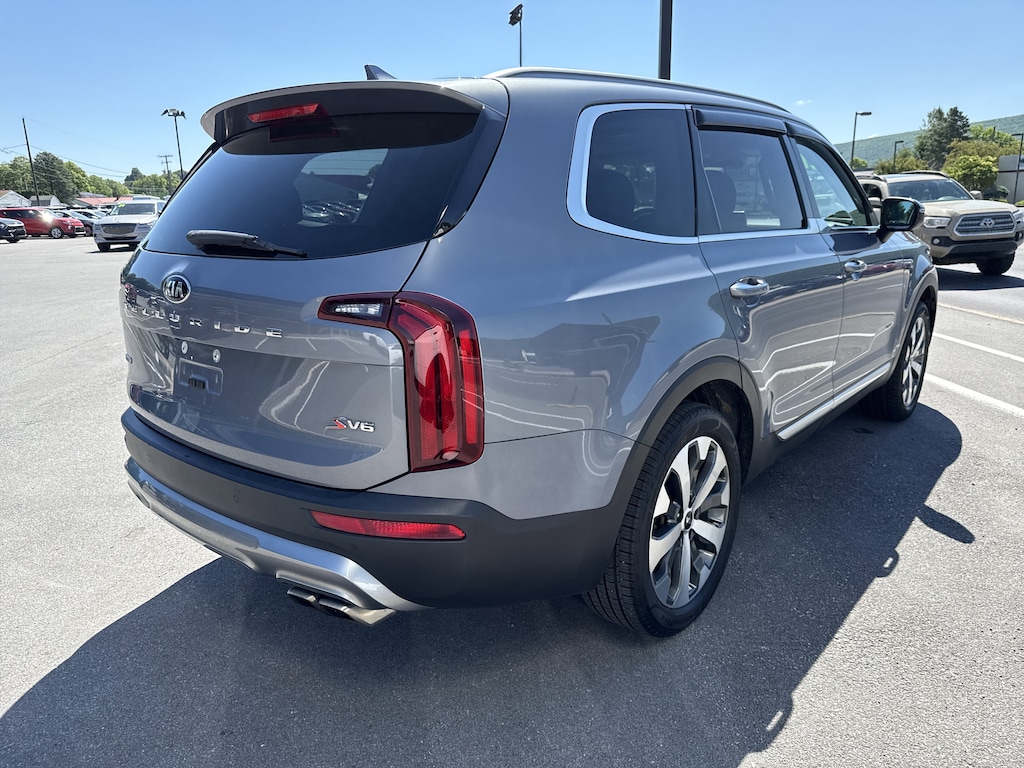 Certified 2021 Kia Telluride S SUV