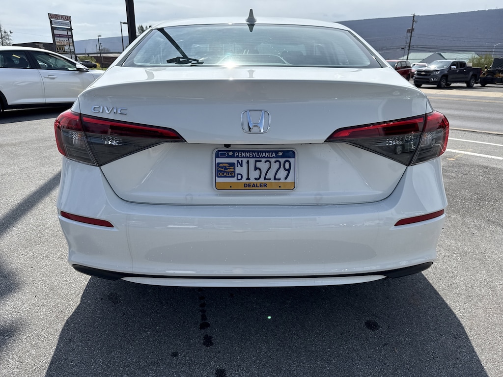 Used 2024 Honda Civic LX Sedan