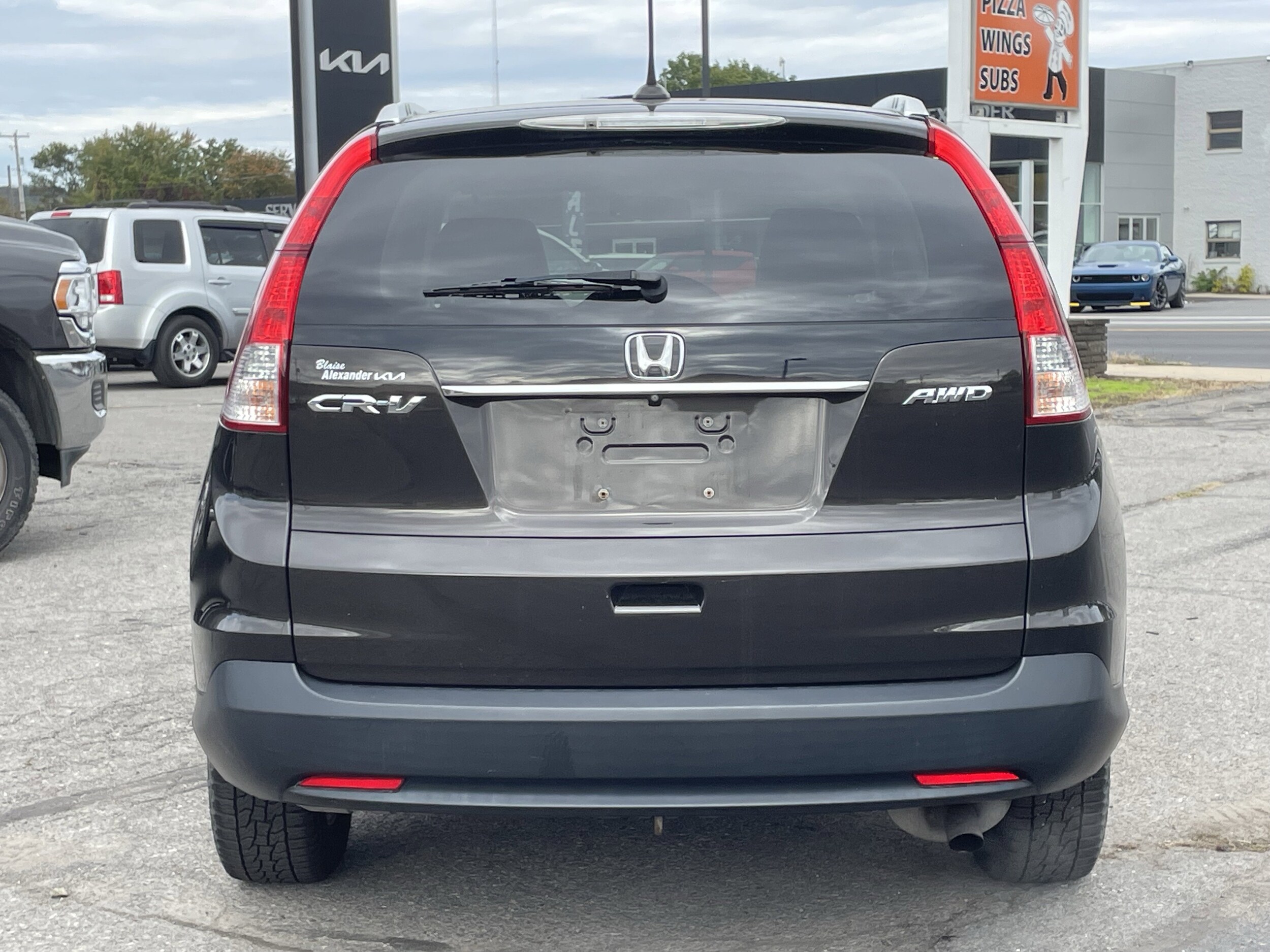 2014 Honda CR-V EX-L photo 4