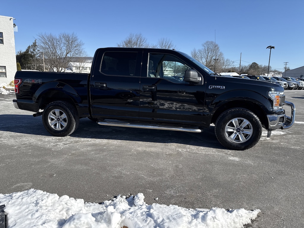 Used 2018 Ford F-150 Truck SuperCrew Cab