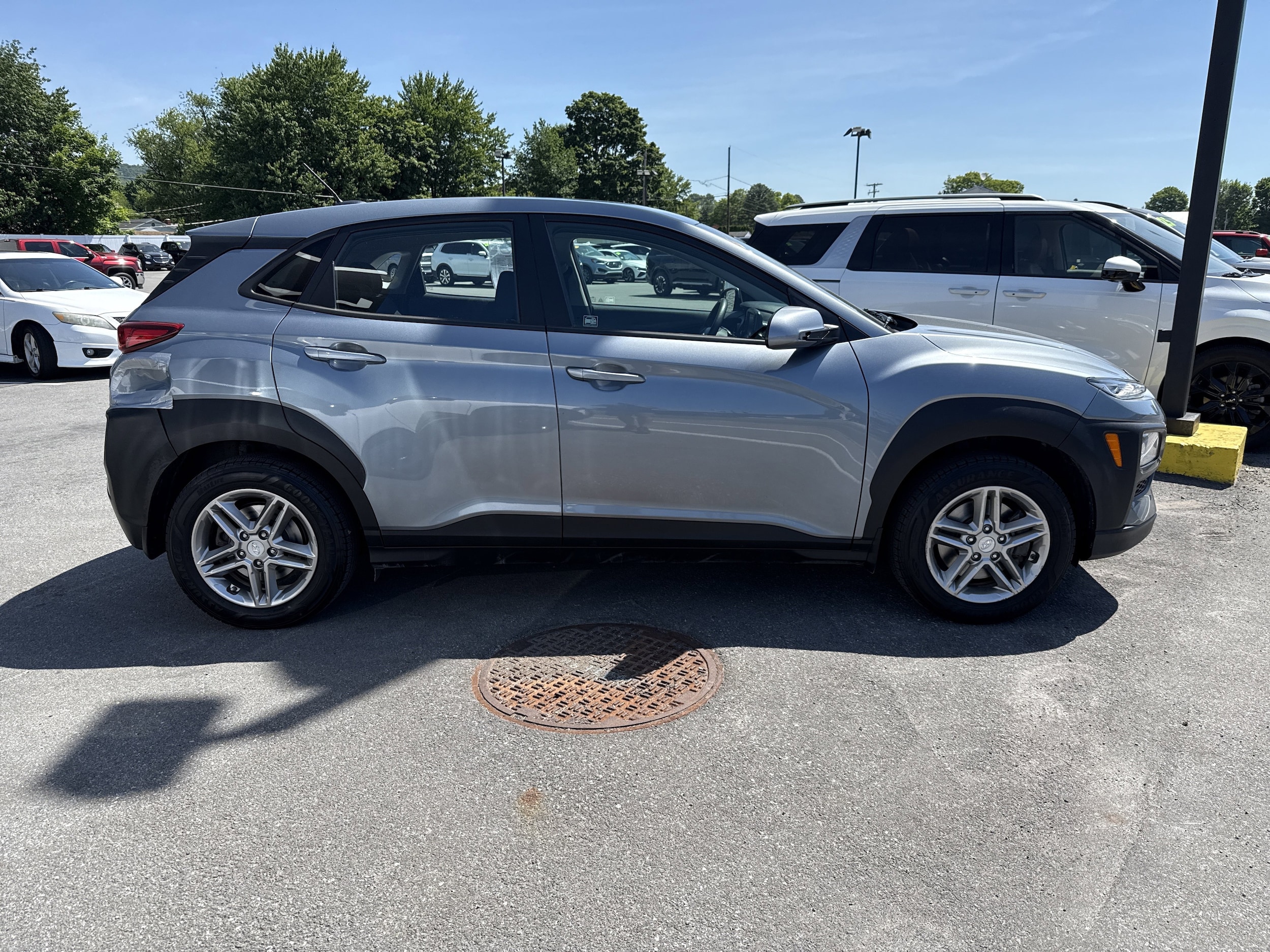 Used 2019 Hyundai Kona SE with VIN KM8K1CAA6KU301541 for sale in Montoursville, PA