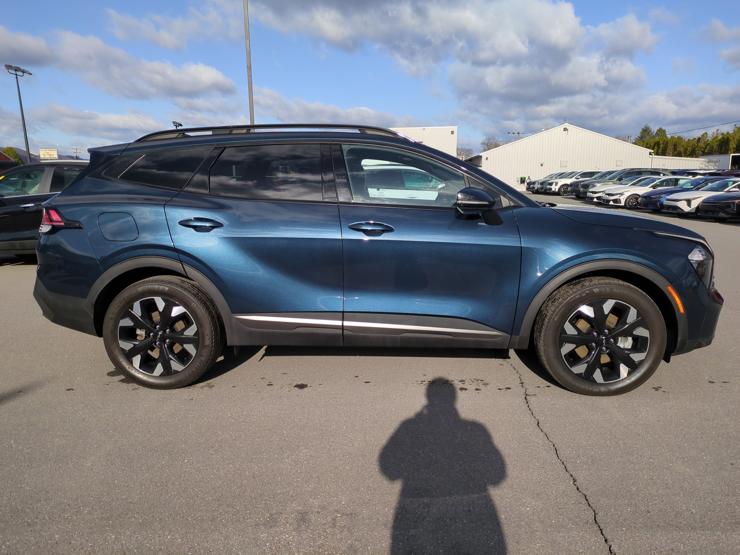 Certified 2023 Kia Sportage X-Line with VIN KNDPYDAH1P7094426 for sale in Montoursville, PA