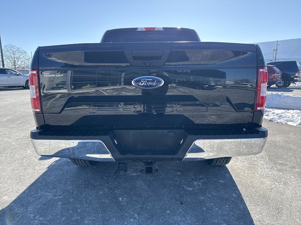 Used 2018 Ford F-150 Truck SuperCrew Cab