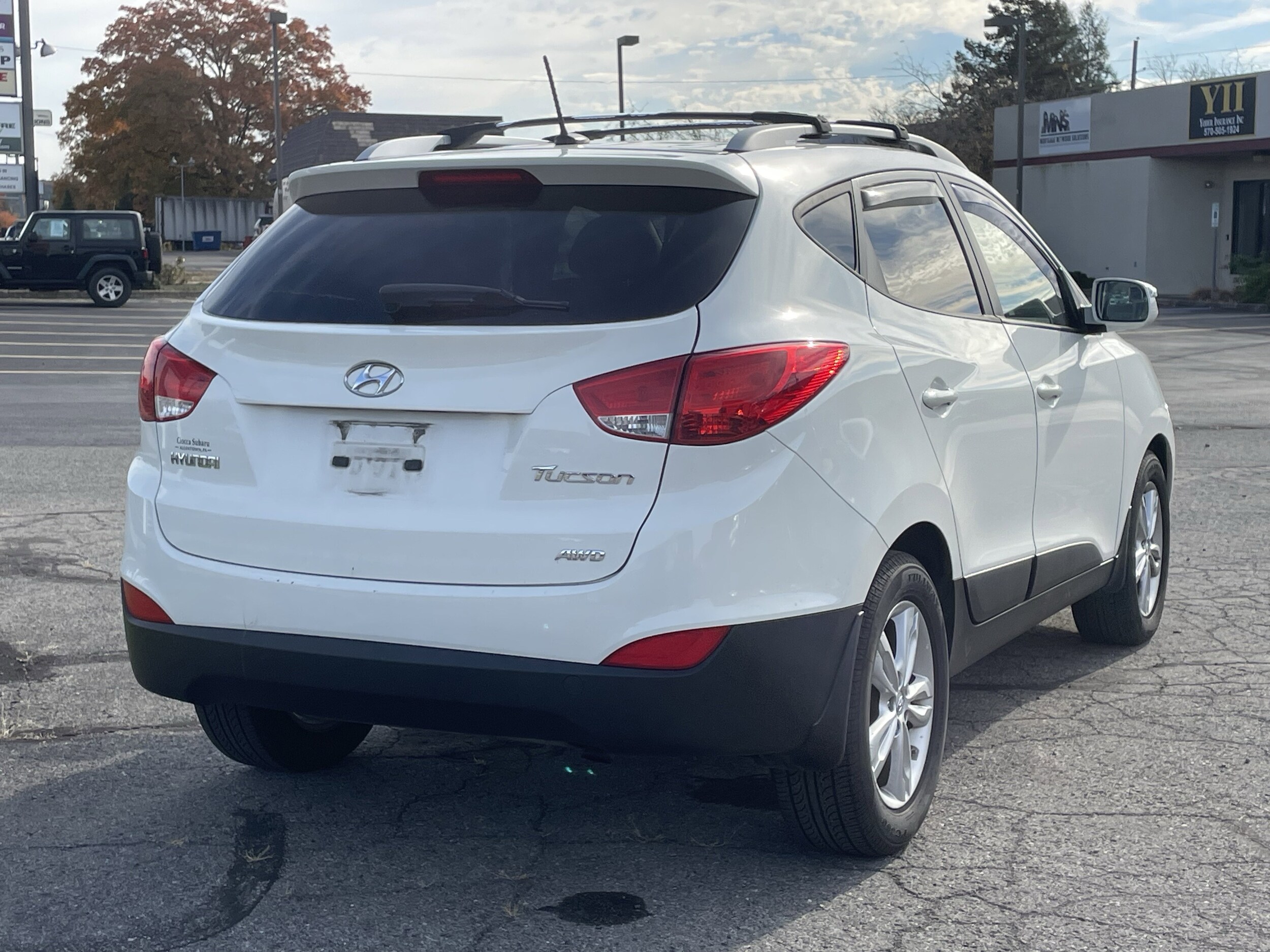 2013 Hyundai Tucson GLS photo 3