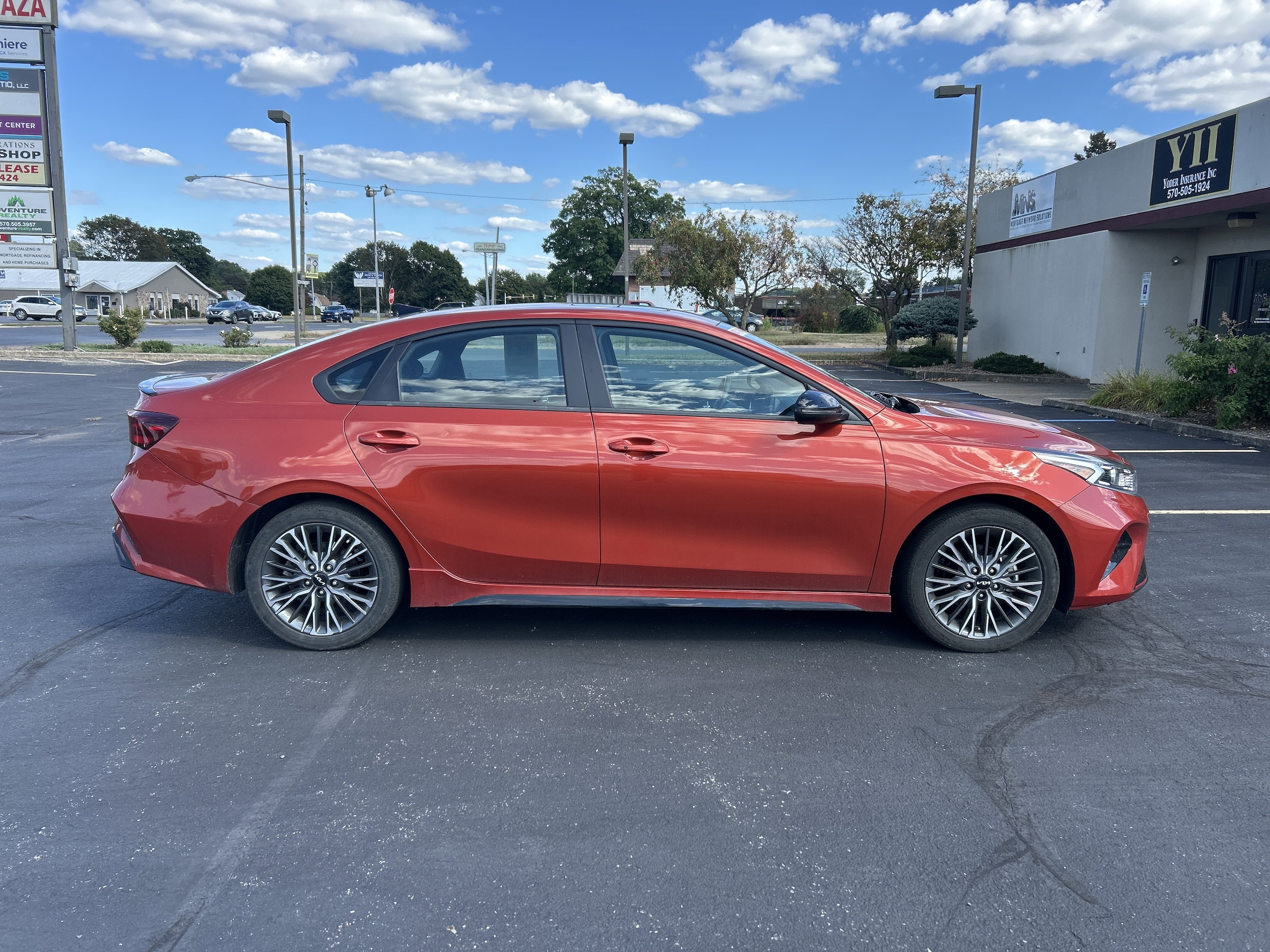 Certified 2023 Kia Forte GT-Line with VIN 3KPF54AD0PE671870 for sale in Montoursville, PA