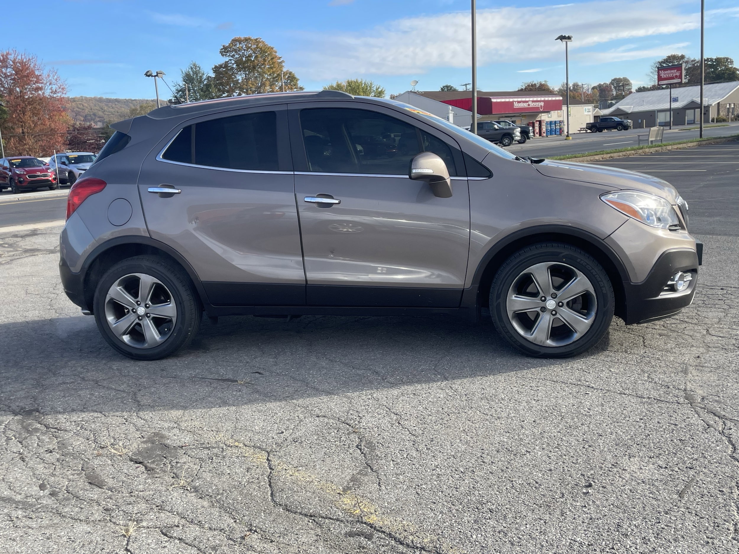 Used 2014 Buick Encore Leather with VIN KL4CJCSB8EB757714 for sale in Montoursville, PA