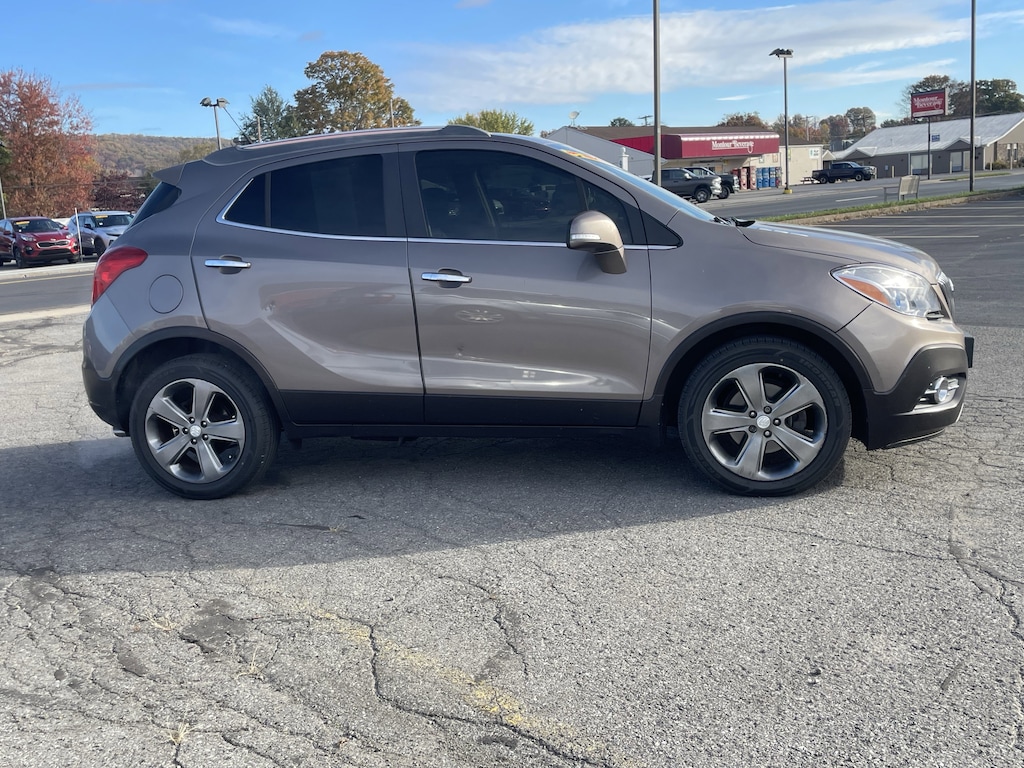 Used 2014 Buick Encore Leather SUV
