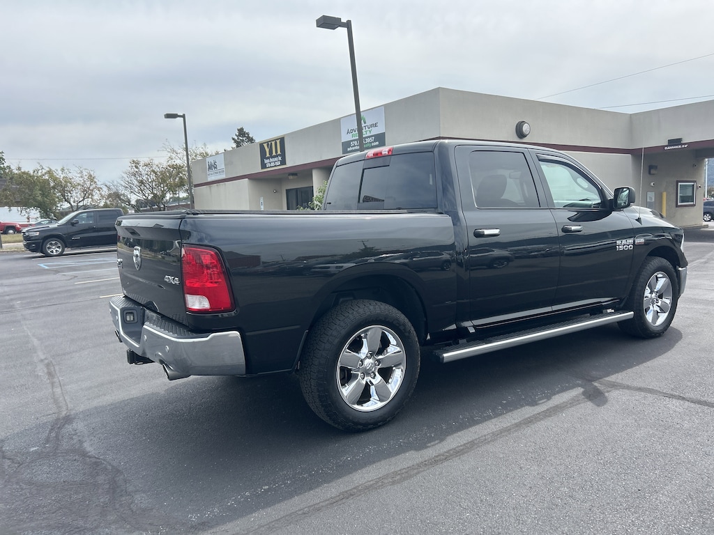 Used 2018 Ram 1500 Big Horn Truck Crew Cab
