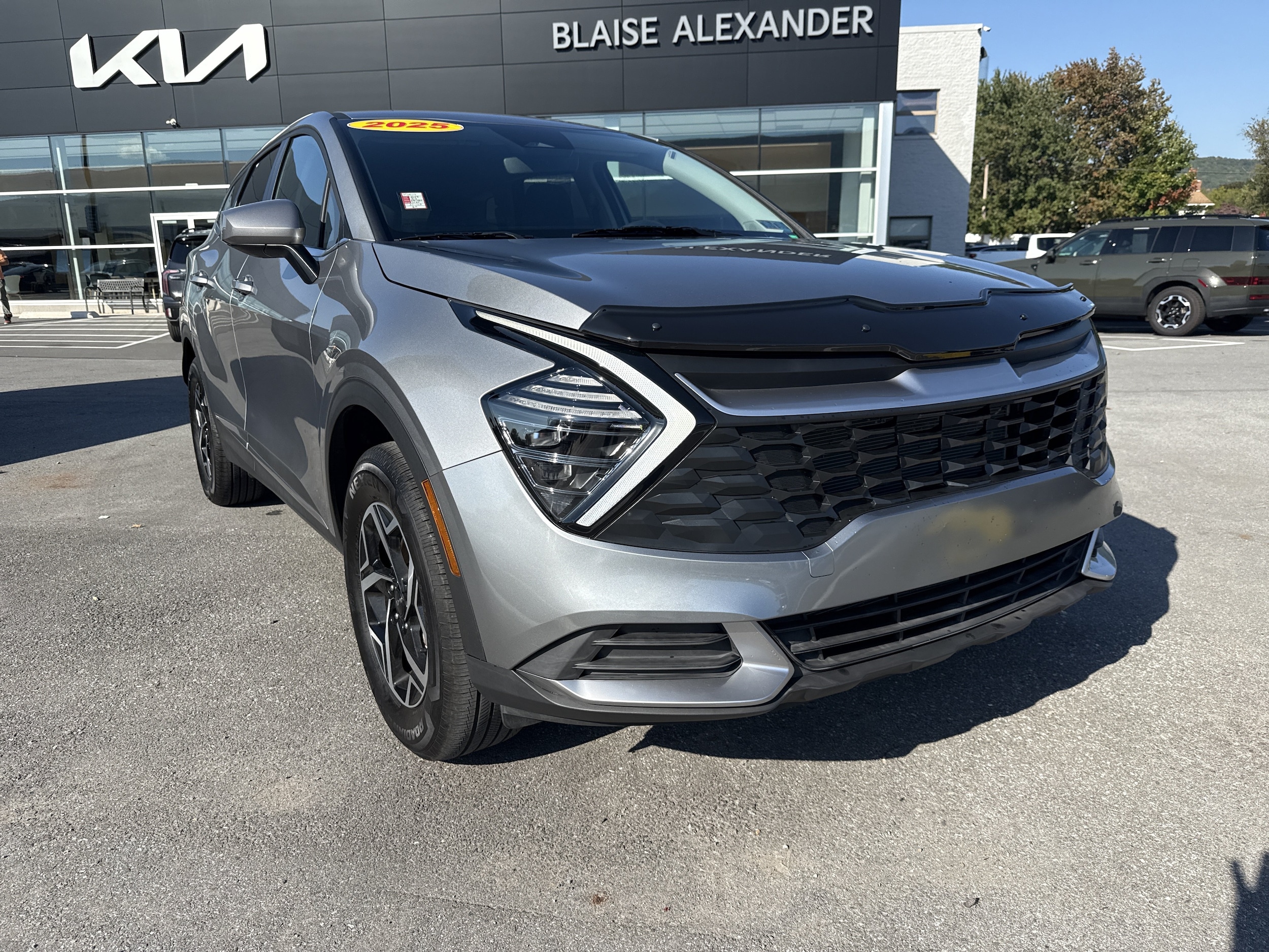2025 Kia Sportage LX