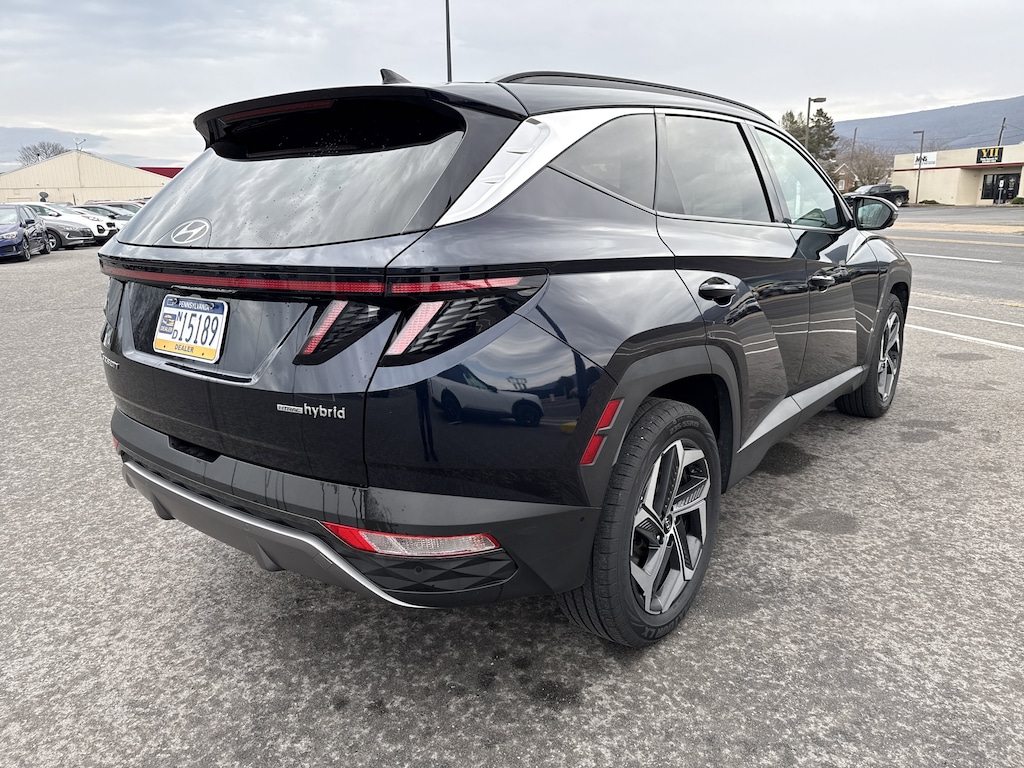Used 2023 Hyundai Tucson Hybrid Limited SUV