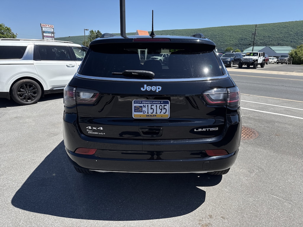 Used 2023 Jeep Compass Limited SUV