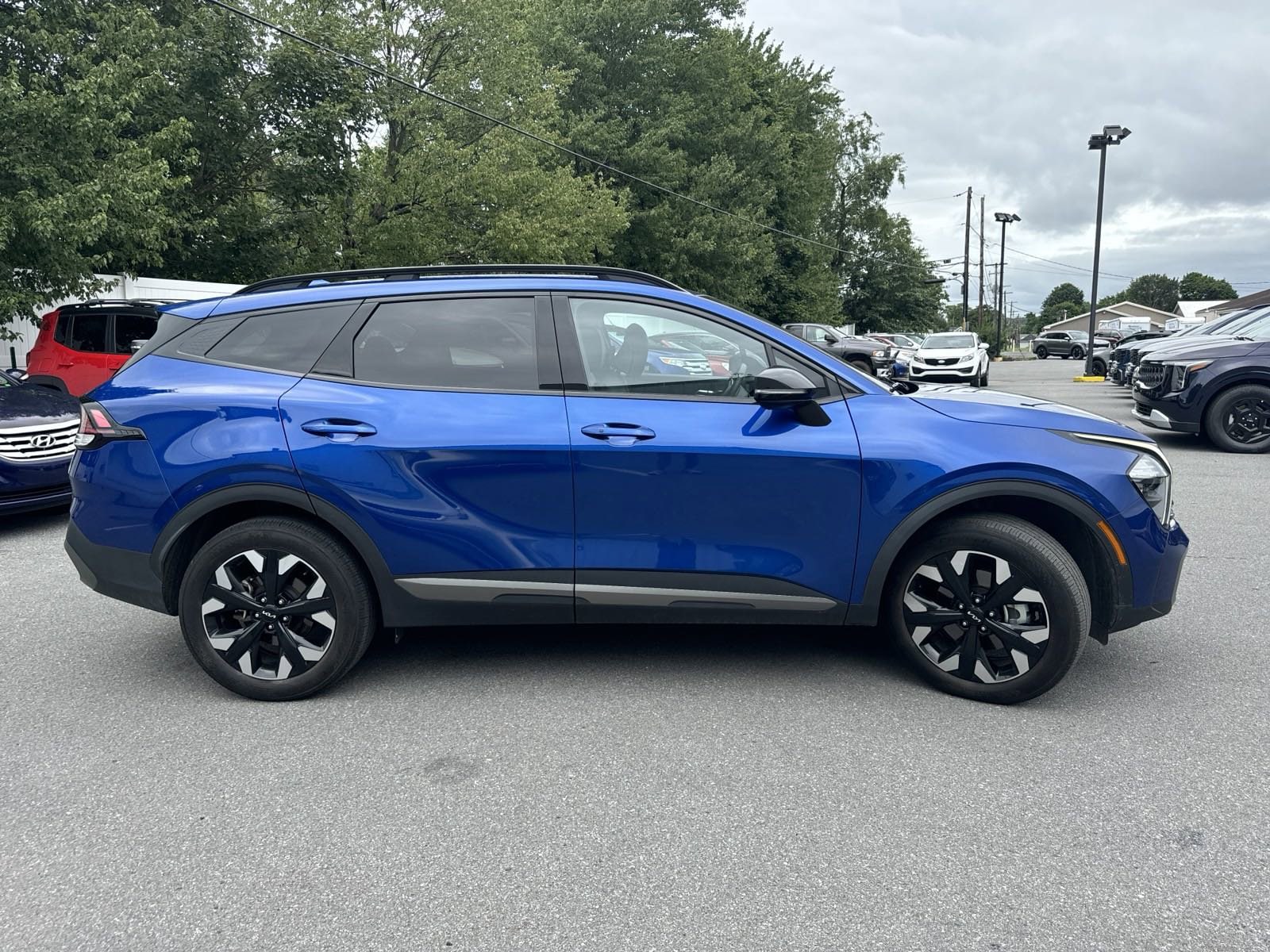 Certified 2023 Kia Sportage X-Line with VIN 5XYK6CAF5PG024598 for sale in Montoursville, PA