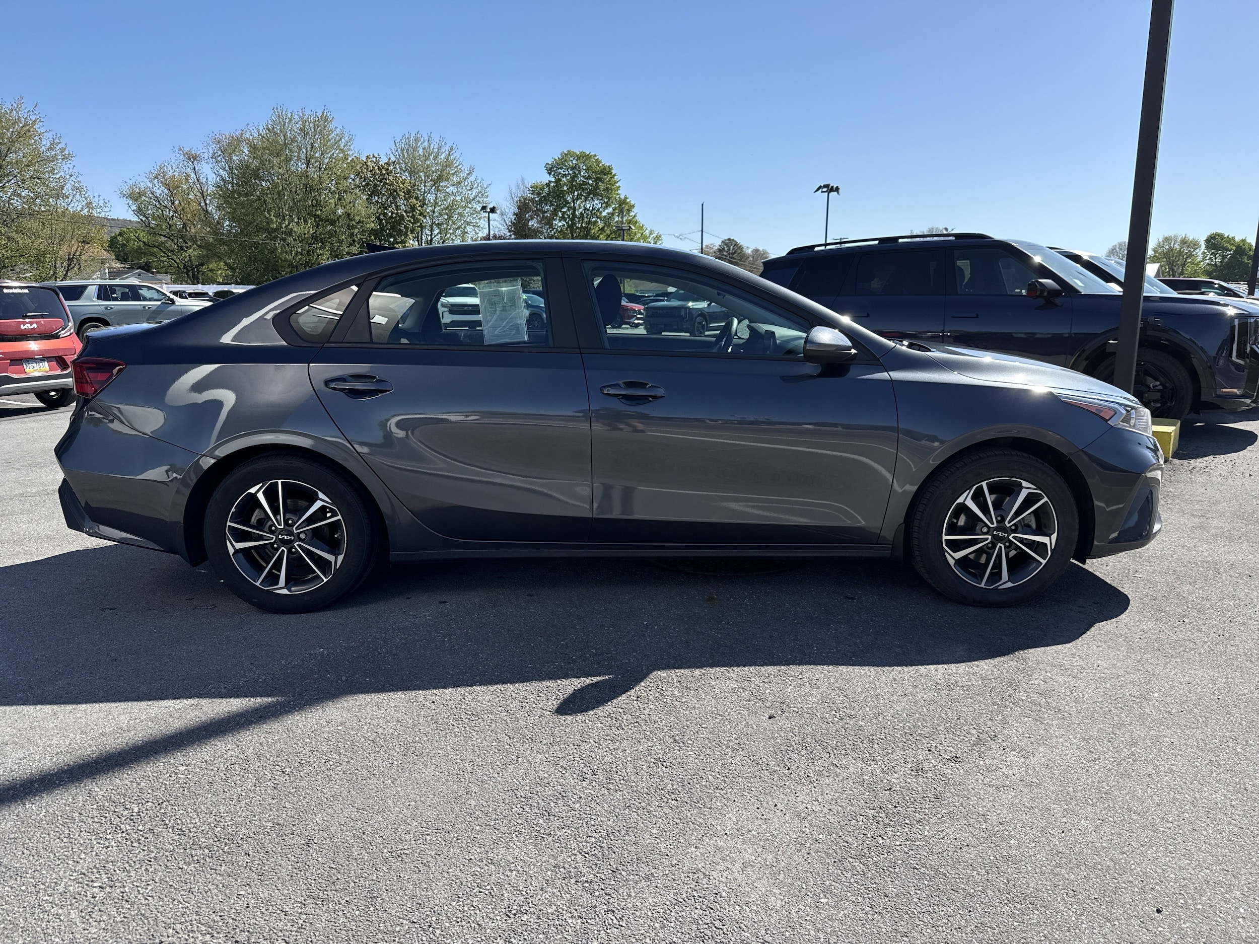 Certified 2023 Kia Forte LXS with VIN 3KPF24AD0PE558476 for sale in Montoursville, PA