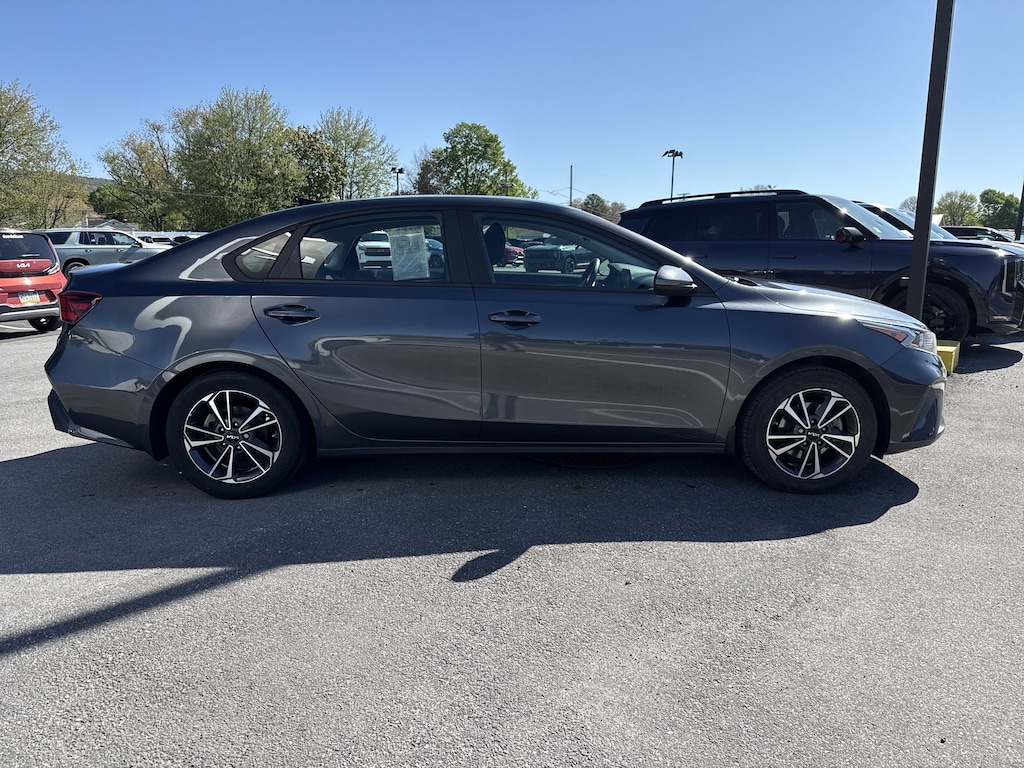 Certified 2023 Kia Forte LXS Sedan