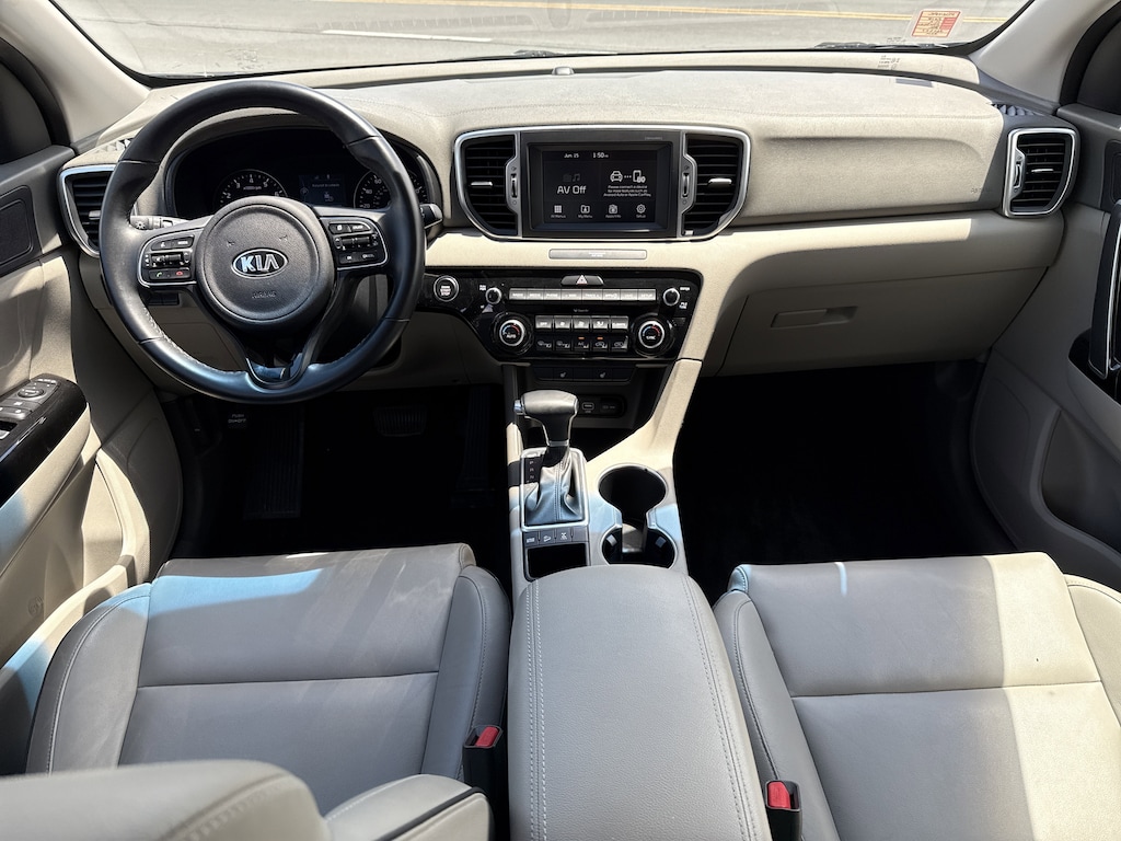 Used 2018 Kia Sportage EX SUV