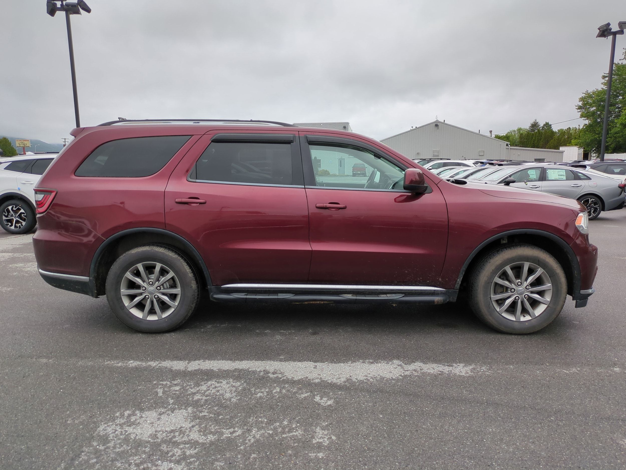 Used 2017 Dodge Durango SXT Plus with VIN 1C4RDJAG0HC806072 for sale in Montoursville, PA