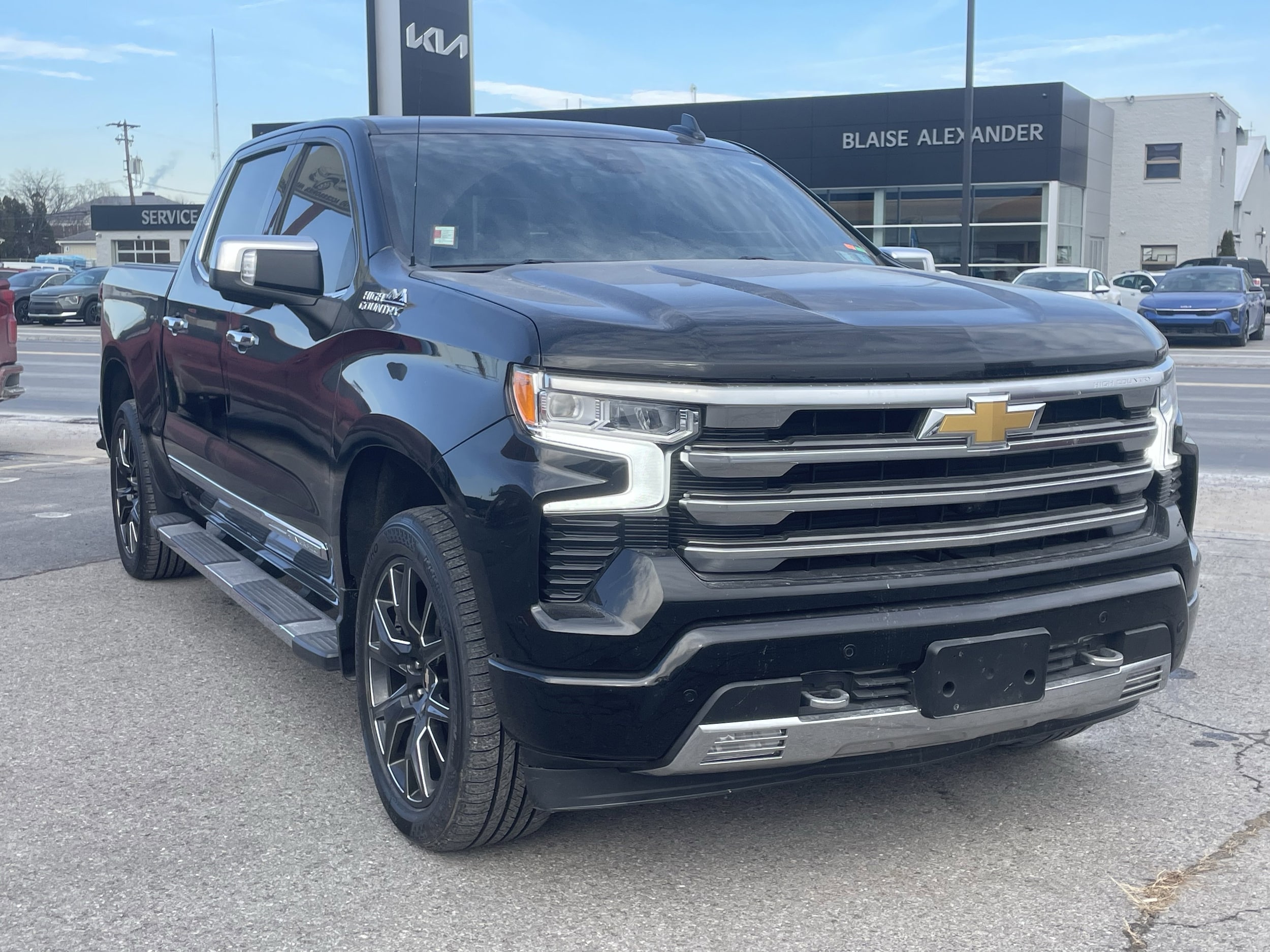 2024 Chevrolet Silverado 1500 High Country's photo
