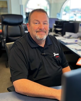 Staff member Douglas Hillyard from ID_45f91c0f9da5