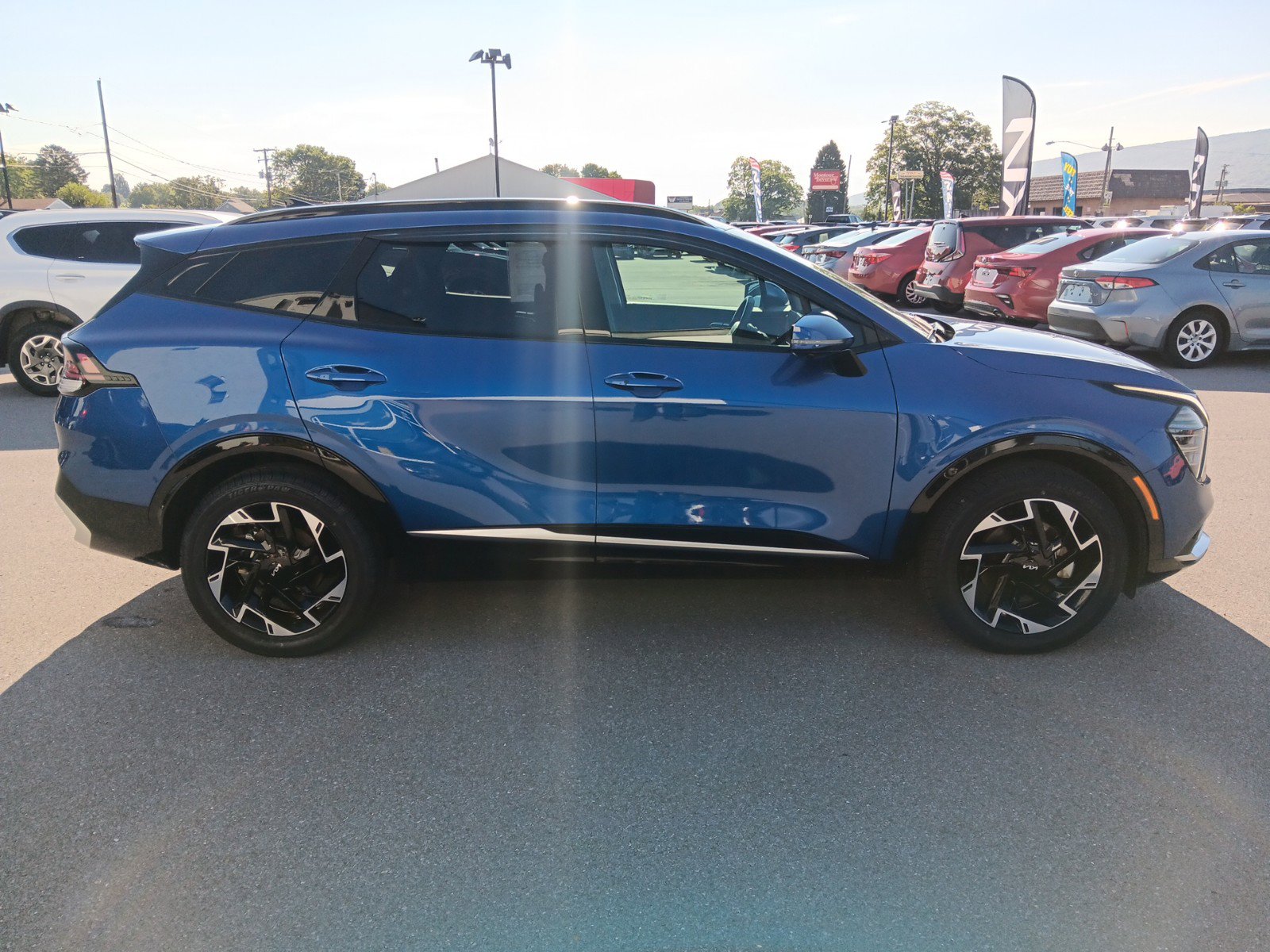 Certified 2023 Kia Sportage SX Prestige with VIN 5XYK5CAF7PG002315 for sale in Montoursville, PA