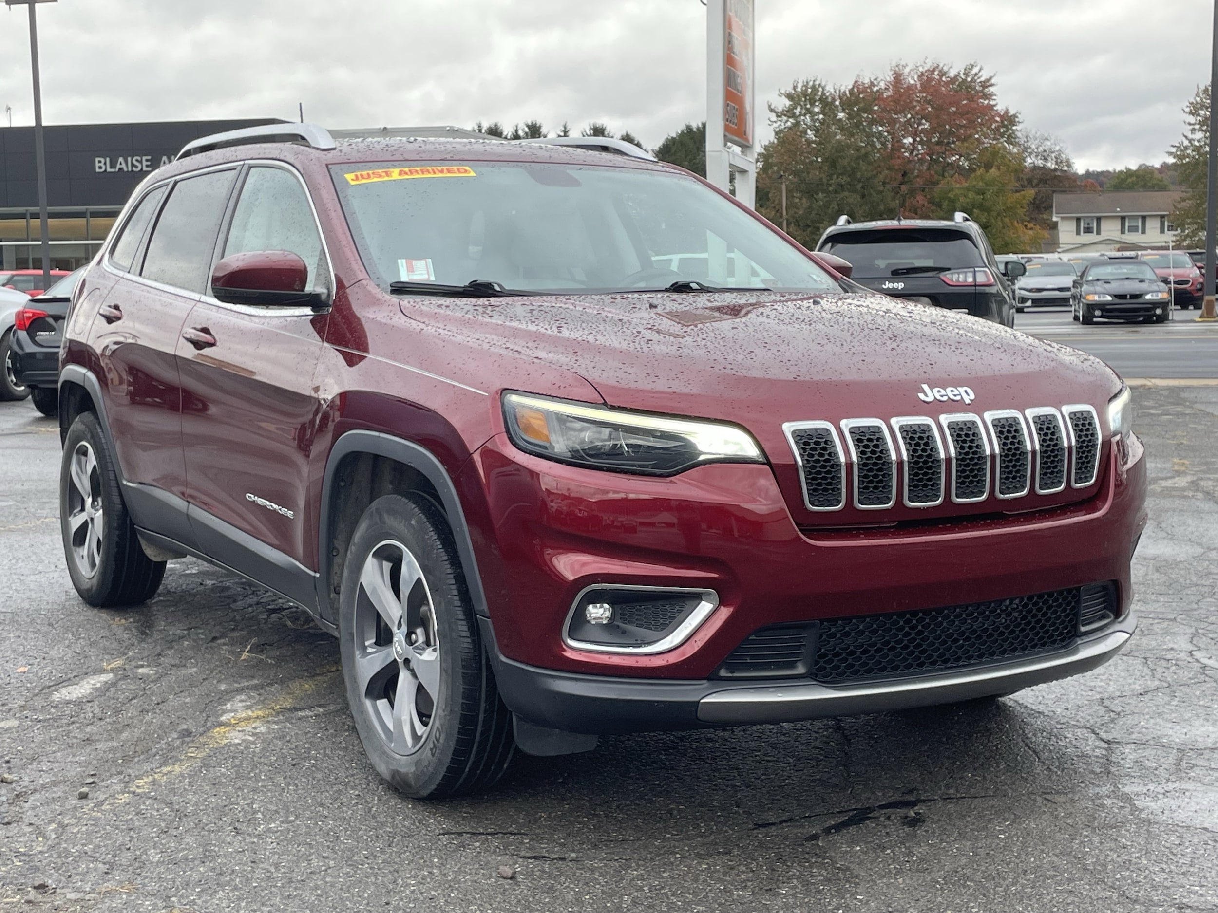 2019 Jeep Cherokee