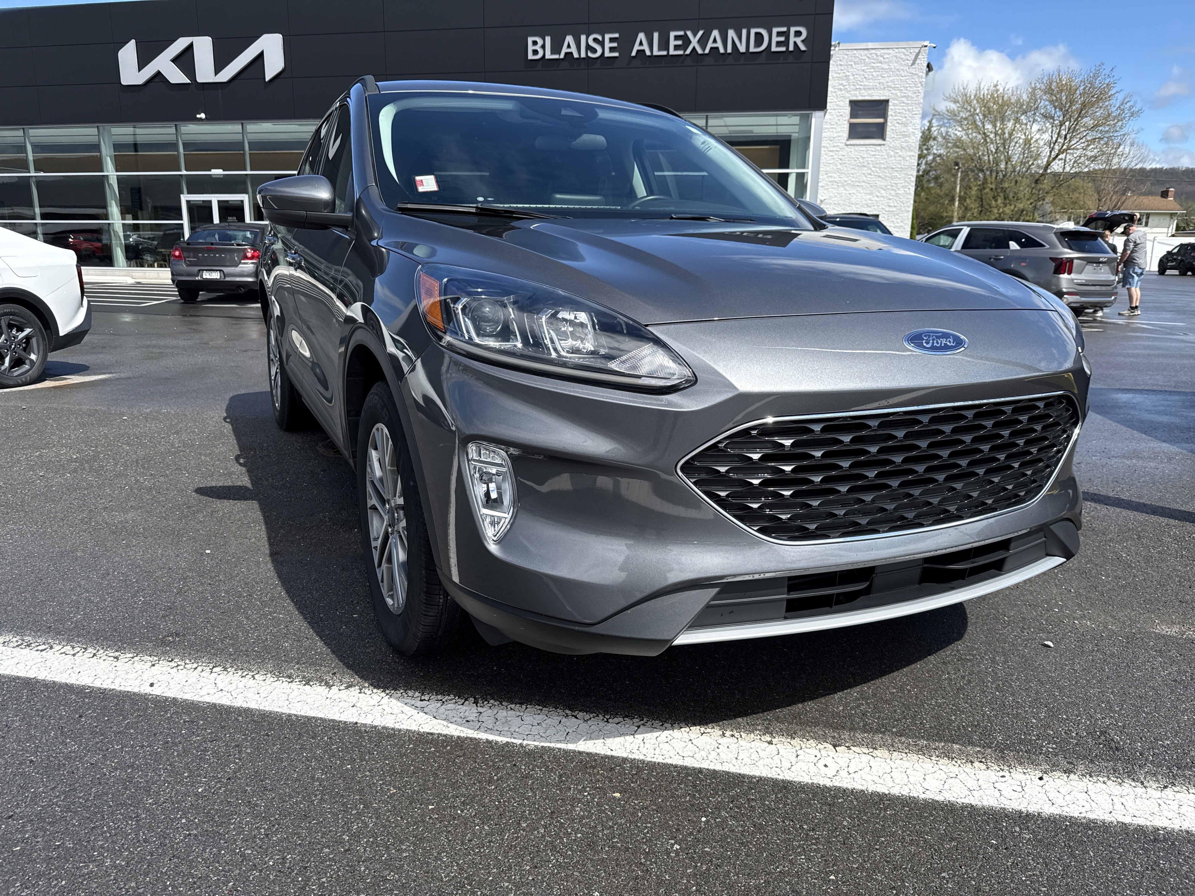 2022 Ford Escape SEL SUV