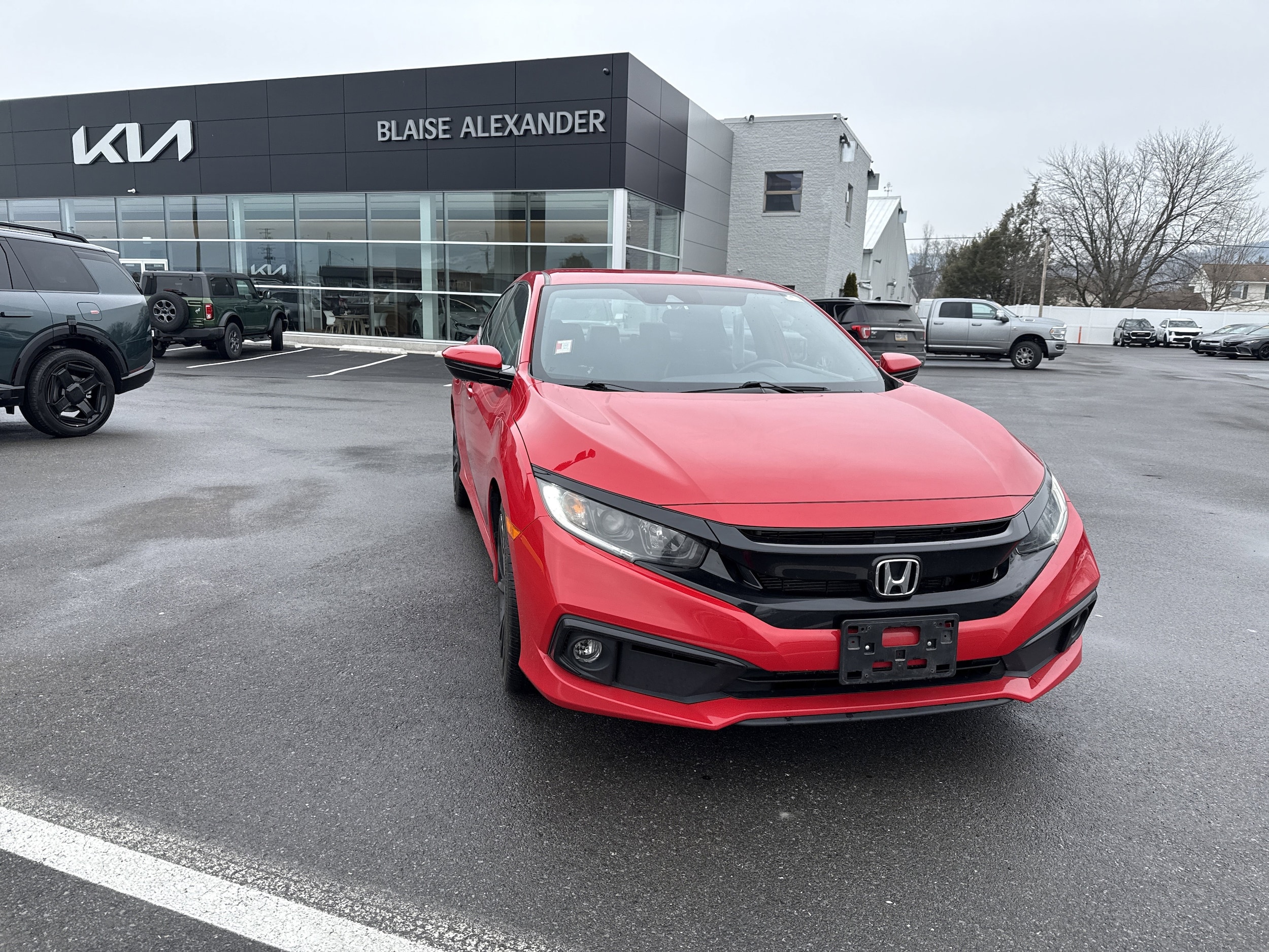 2020 Honda Civic Sport